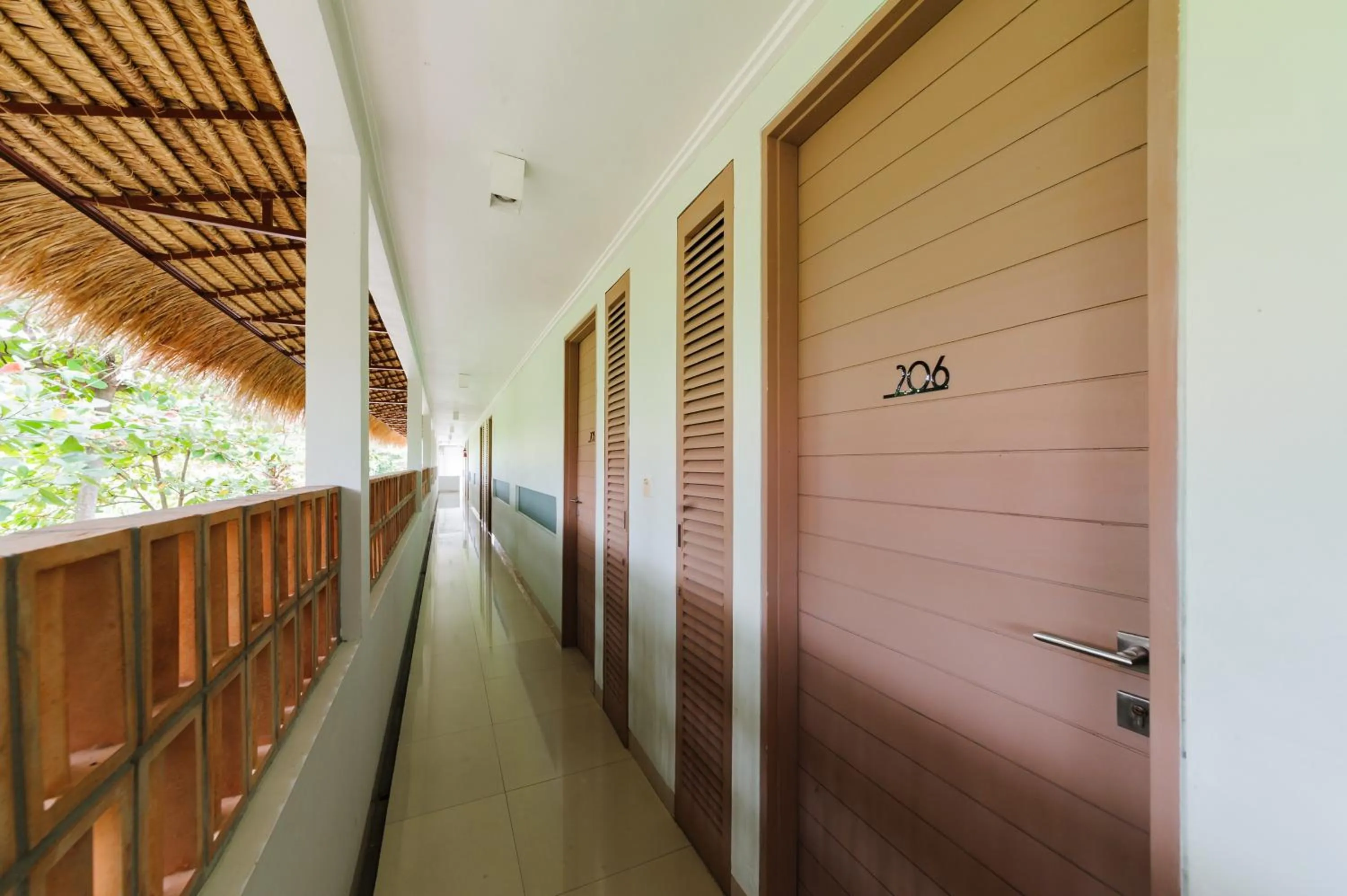 Property building in Sans Vibes Astana Residence Seminyak