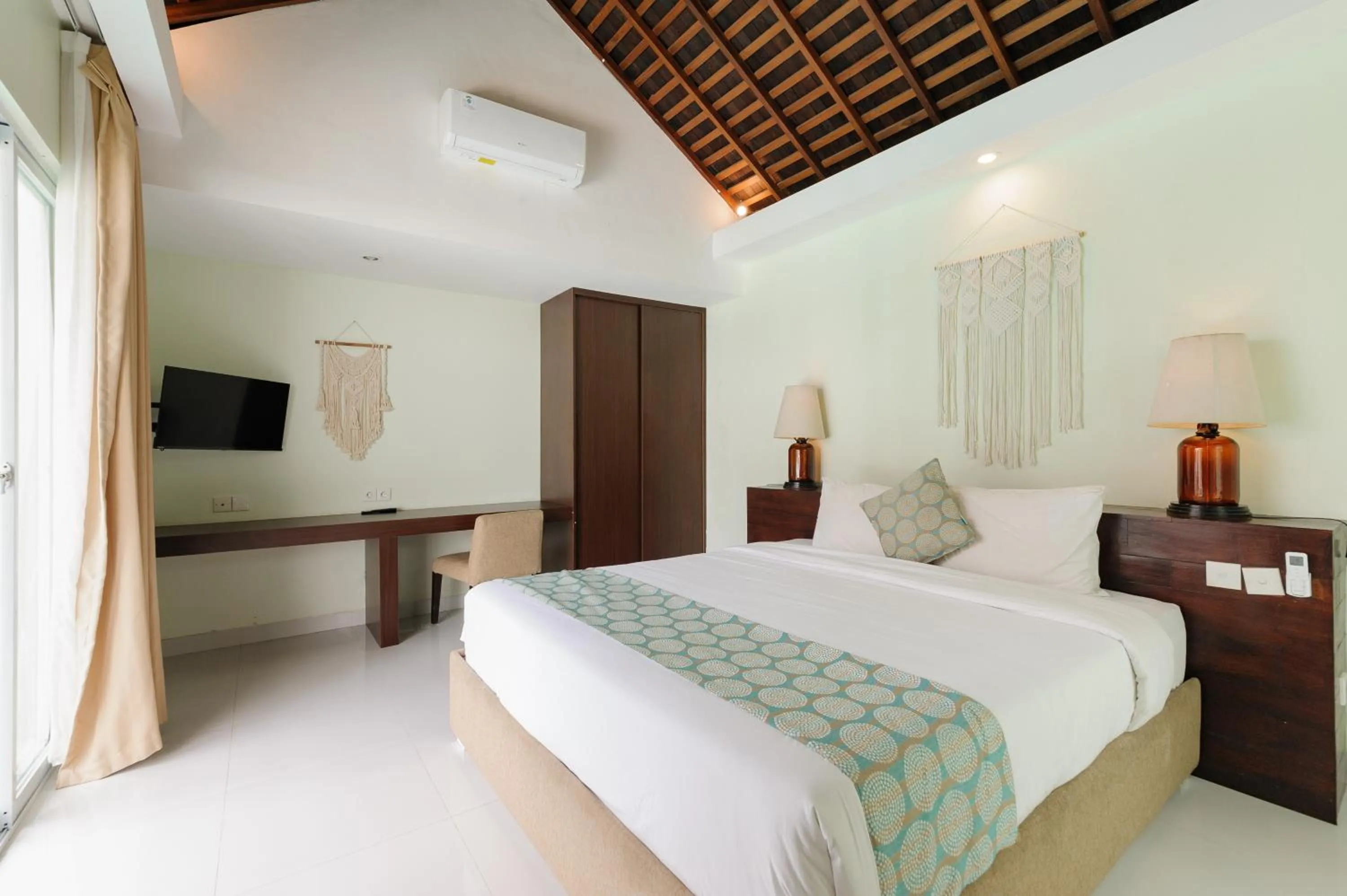 Bedroom, Bed in Tan's Astana Villa's by The Lavana