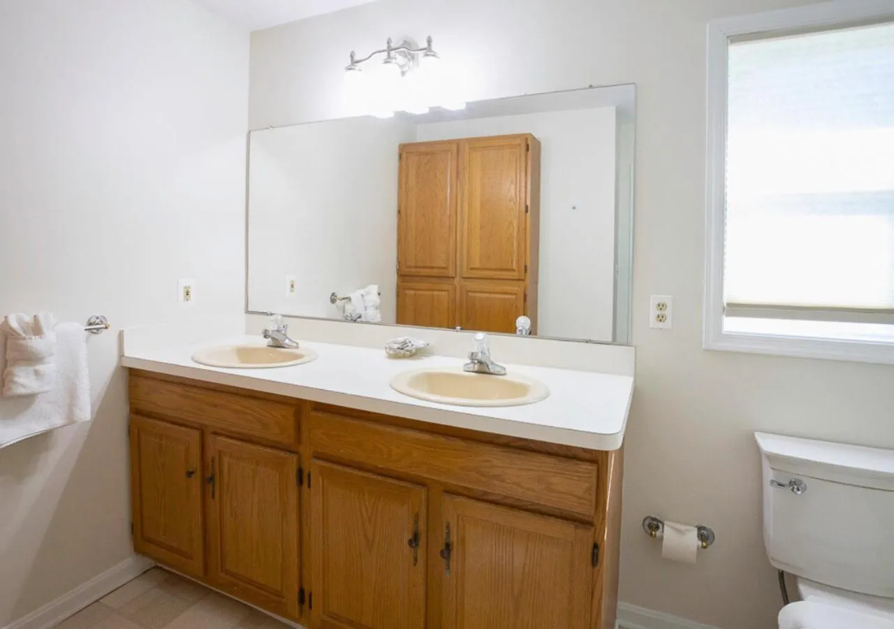 Bathroom in Cherry Hill Park