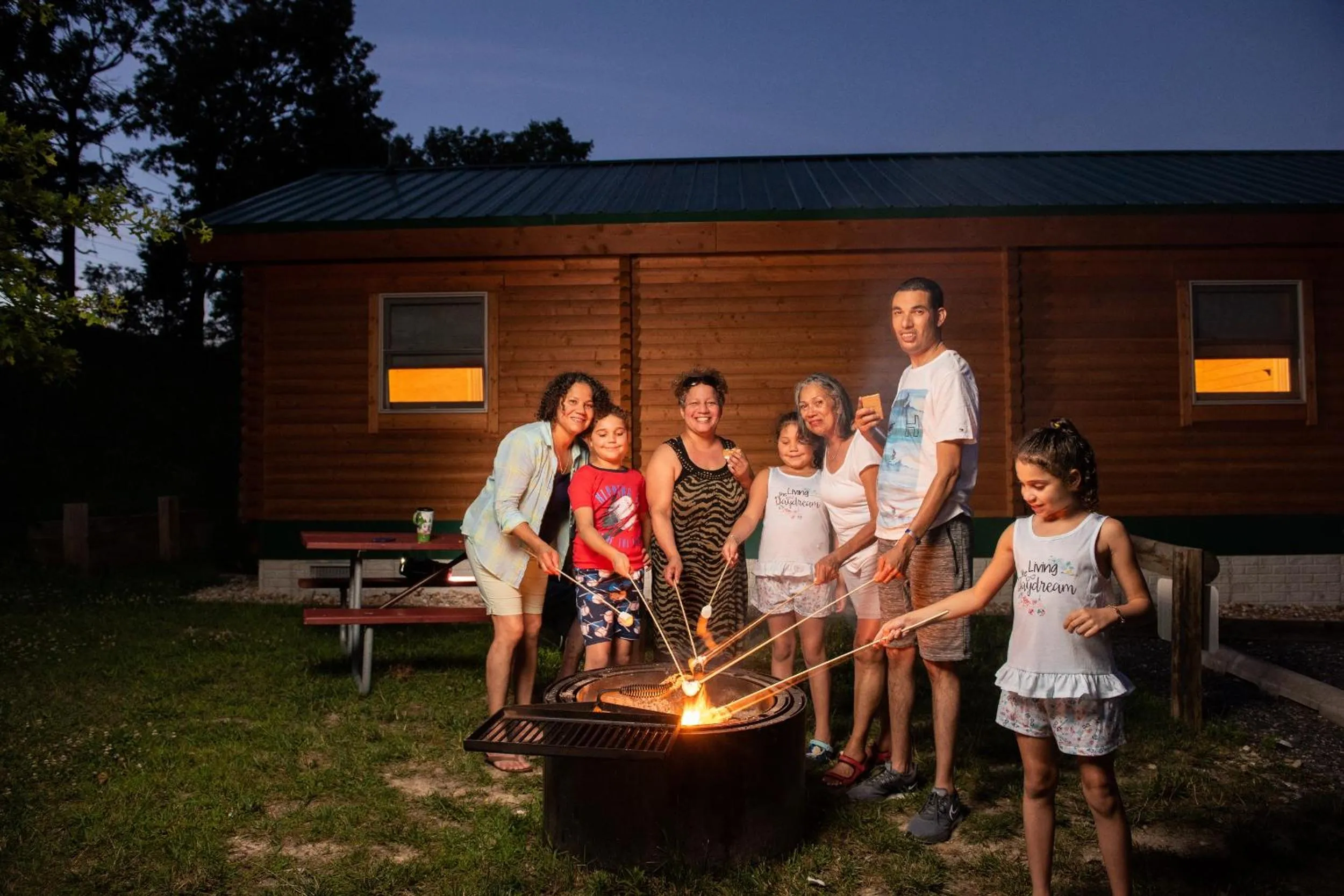 Activities in Cherry Hill Park