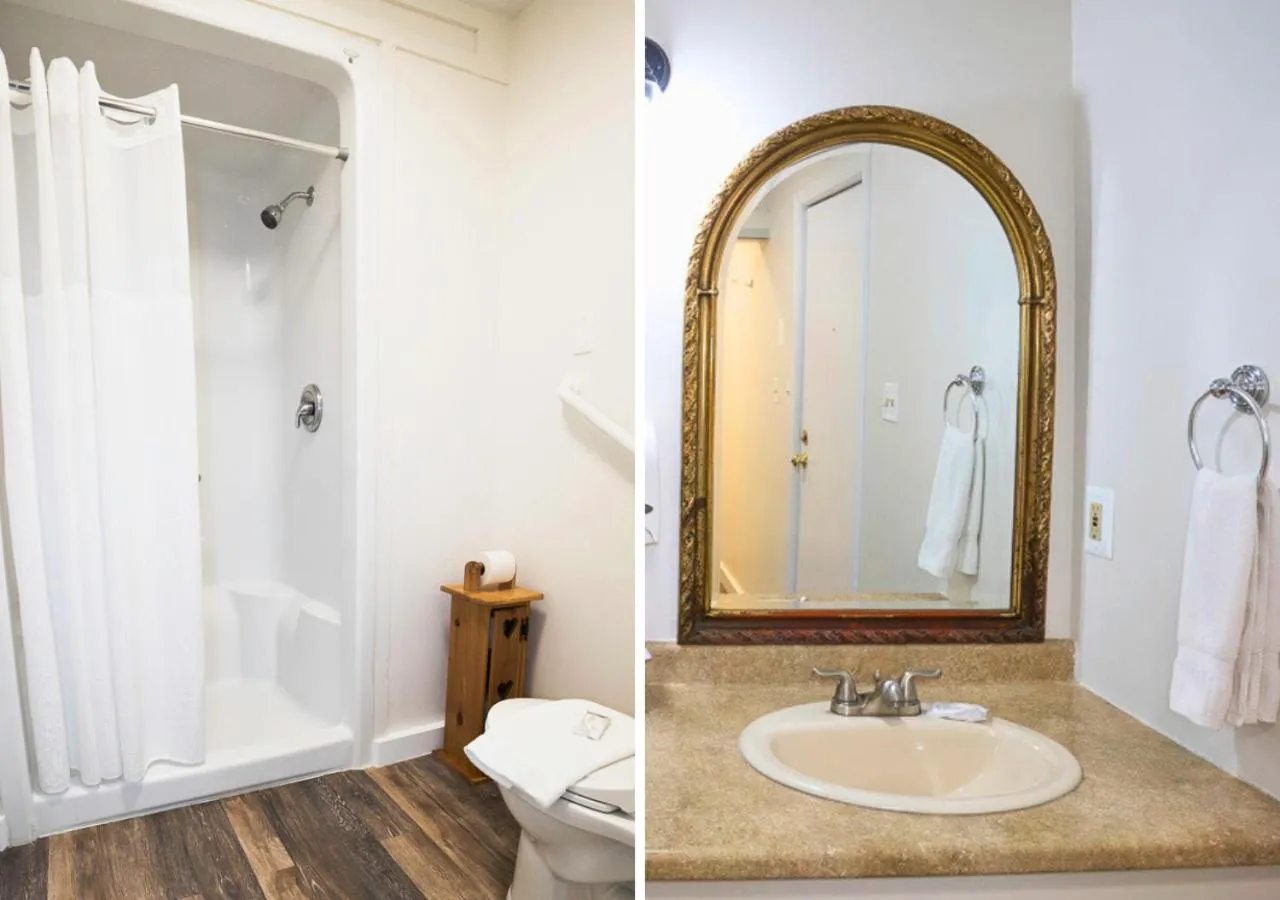 Bathroom in Cherry Hill Park