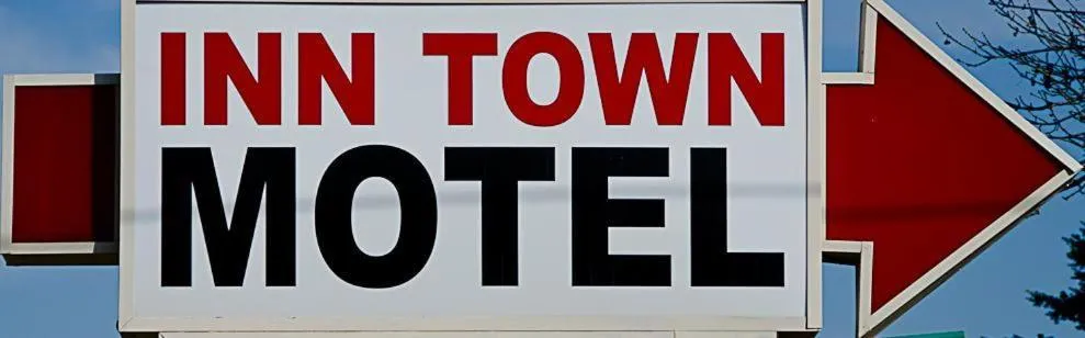 Property logo or sign in Inn Town Motel