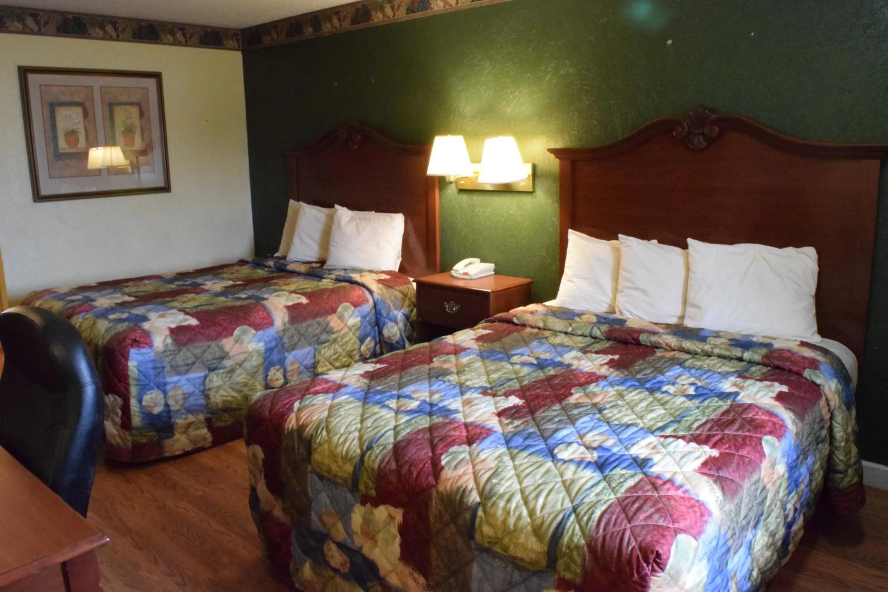 Bed in Delux Inn