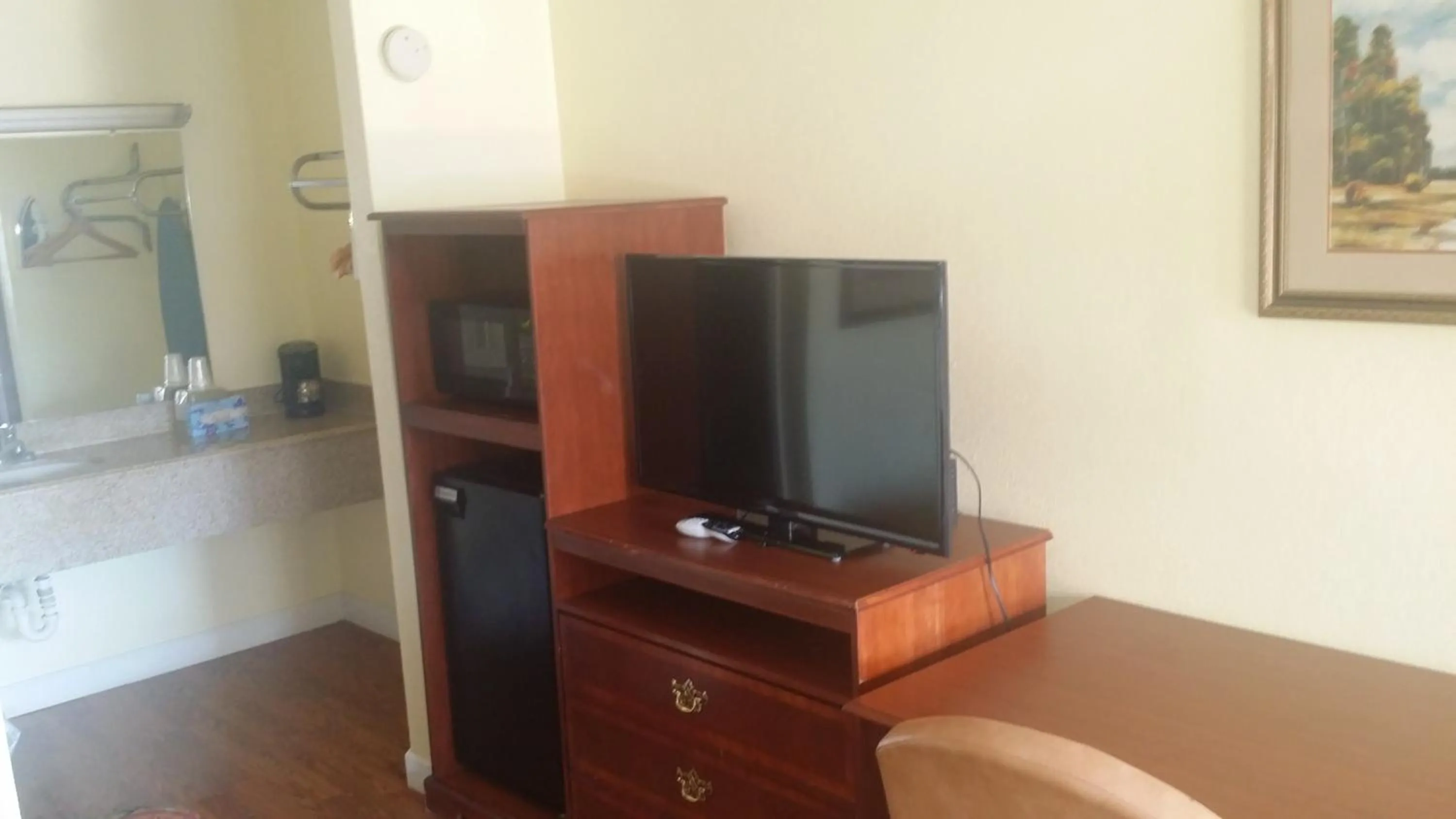 TV and multimedia in Delux Inn