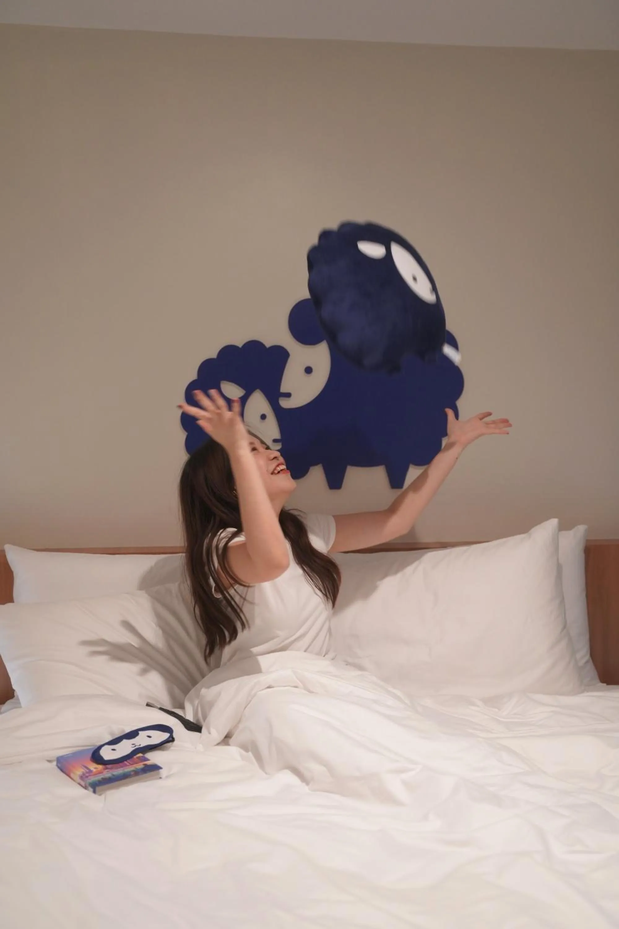 Bedroom, Bed in Kokotel Cebu Adira