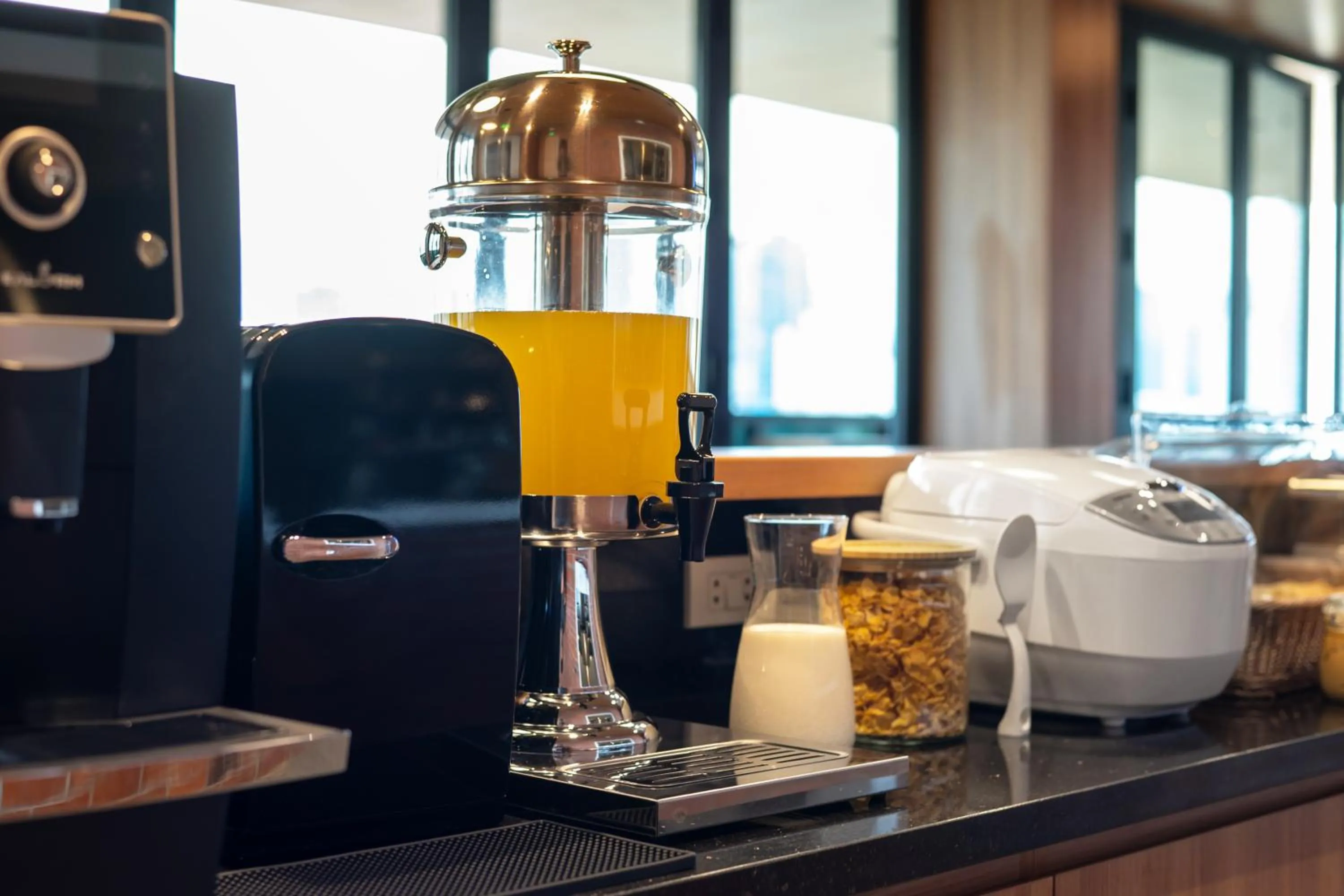 Breakfast in Kokotel Cebu Adira