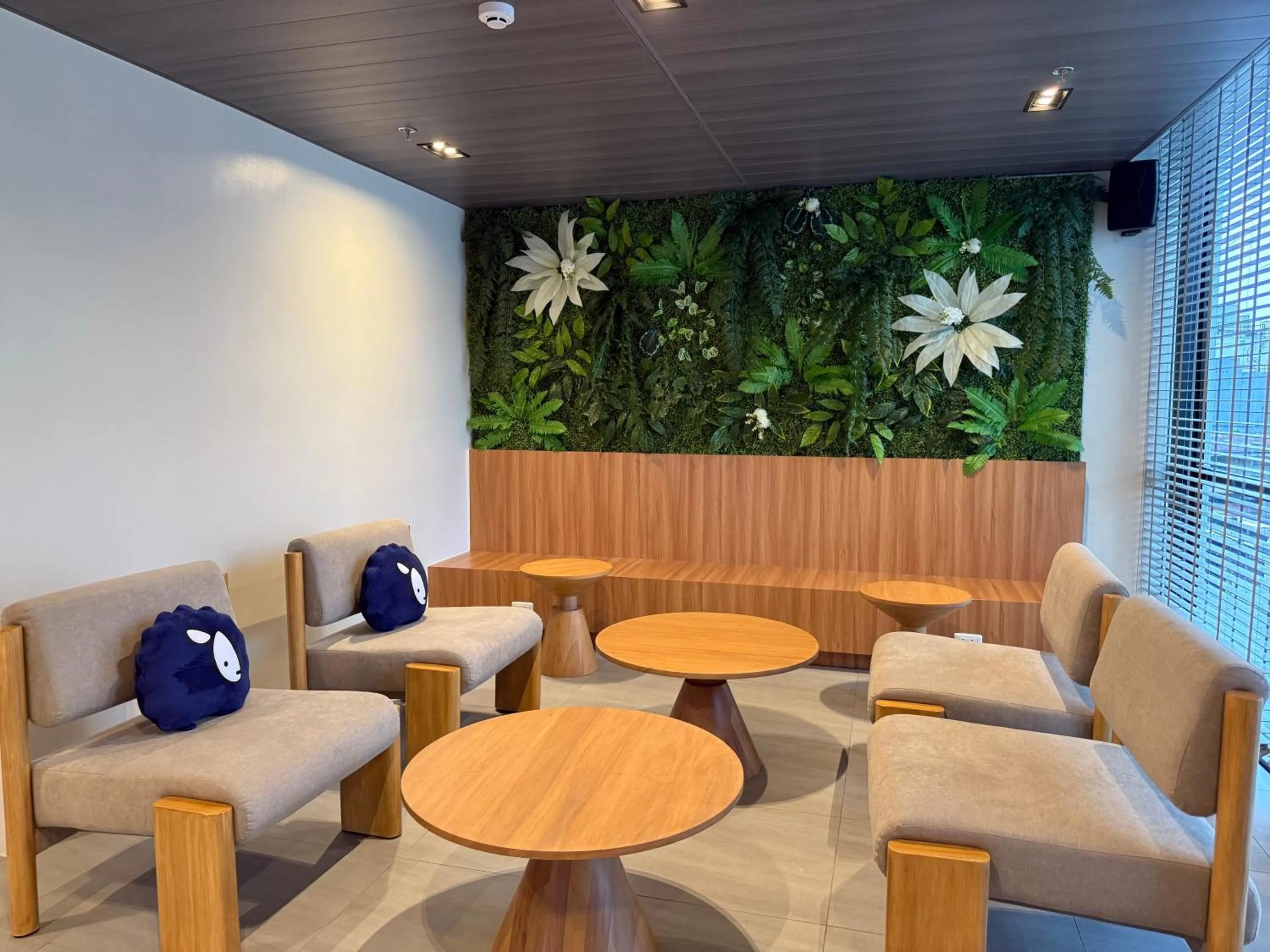 Lobby or reception in Kokotel Cebu Adira