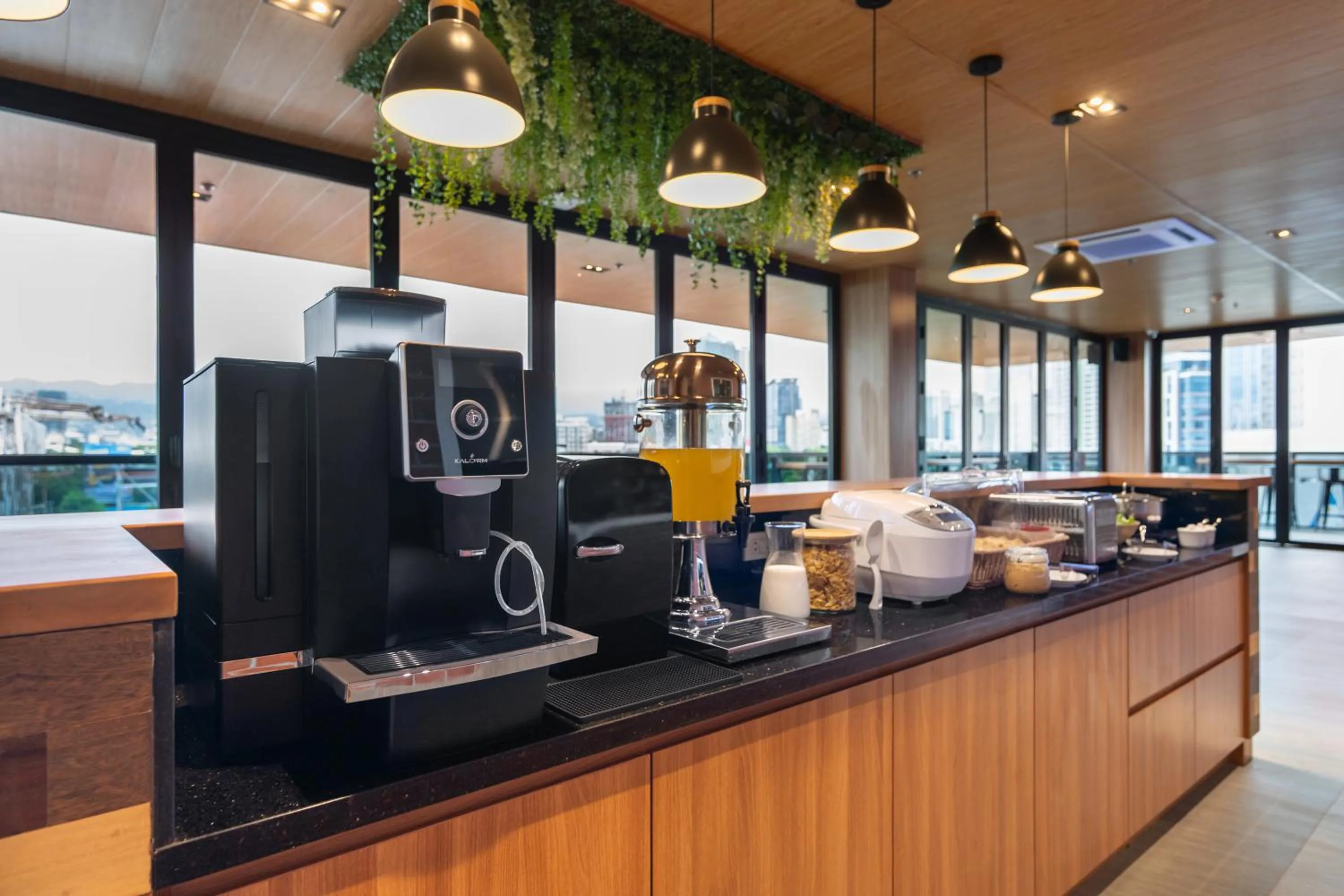 Breakfast in Kokotel Cebu Adira