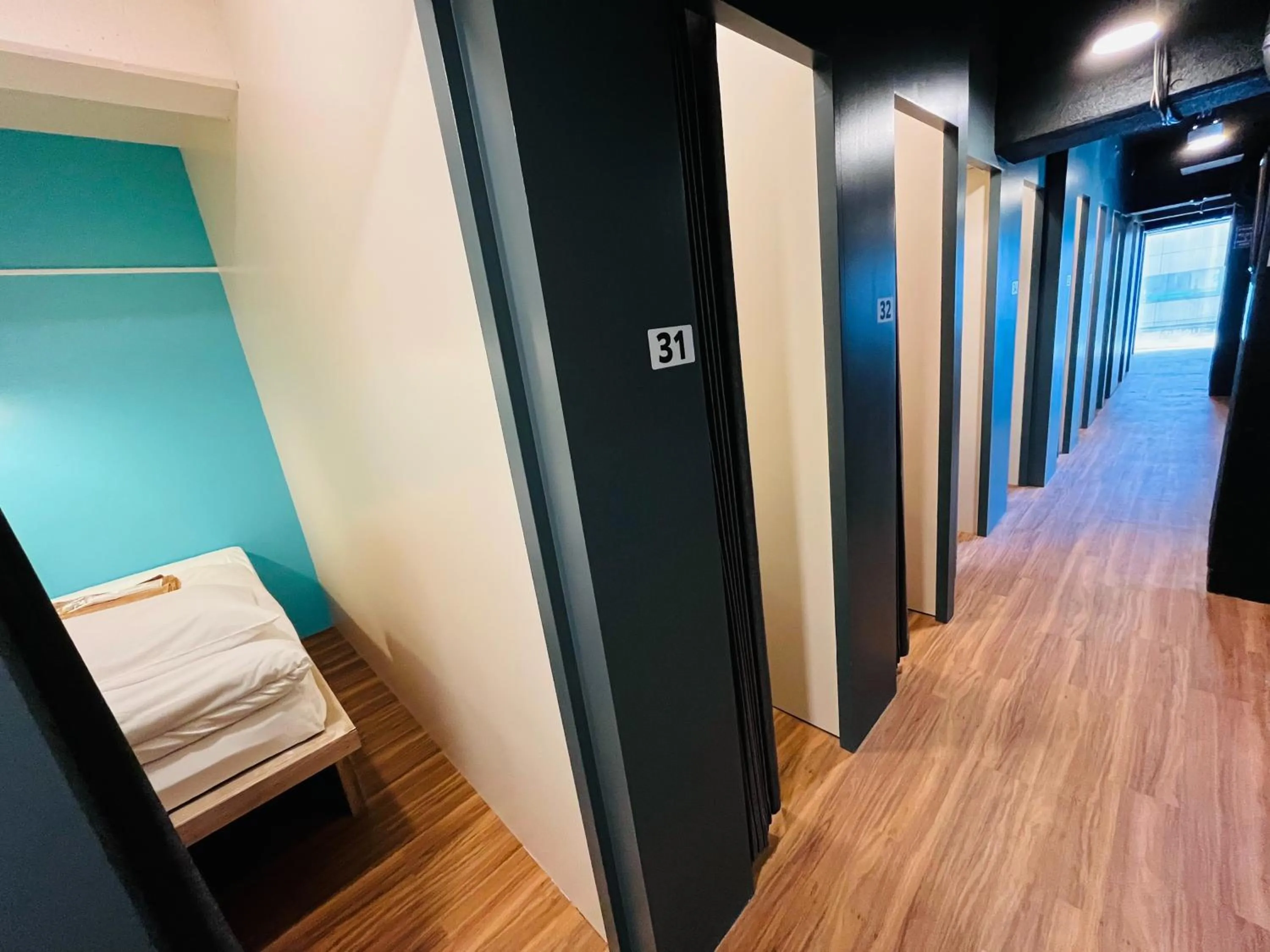 Photo of the whole room, Bed in Hinode Kagurazakaekimae Hotel