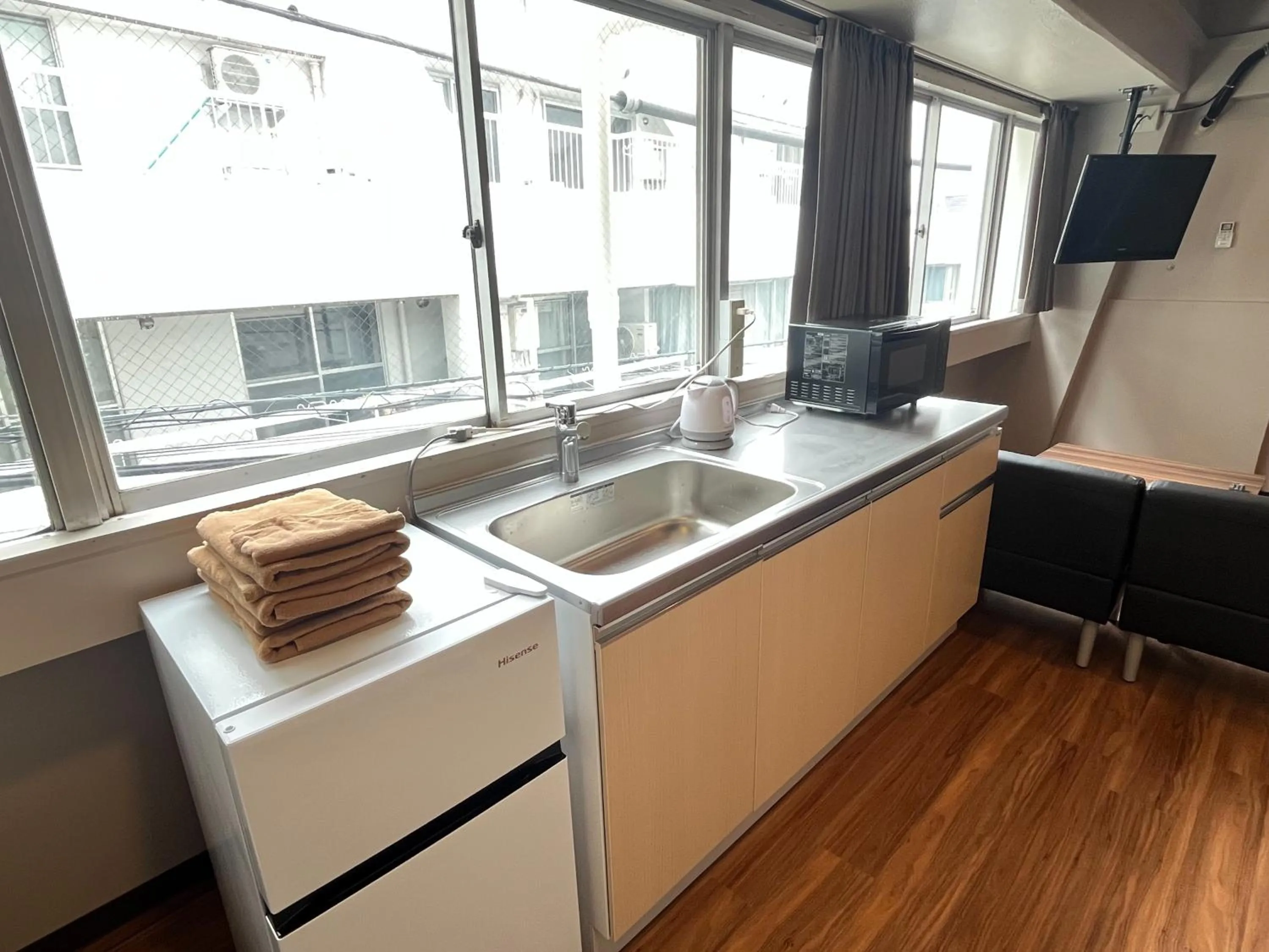 Coffee/tea facilities in Hinode Kagurazakaekimae Hotel