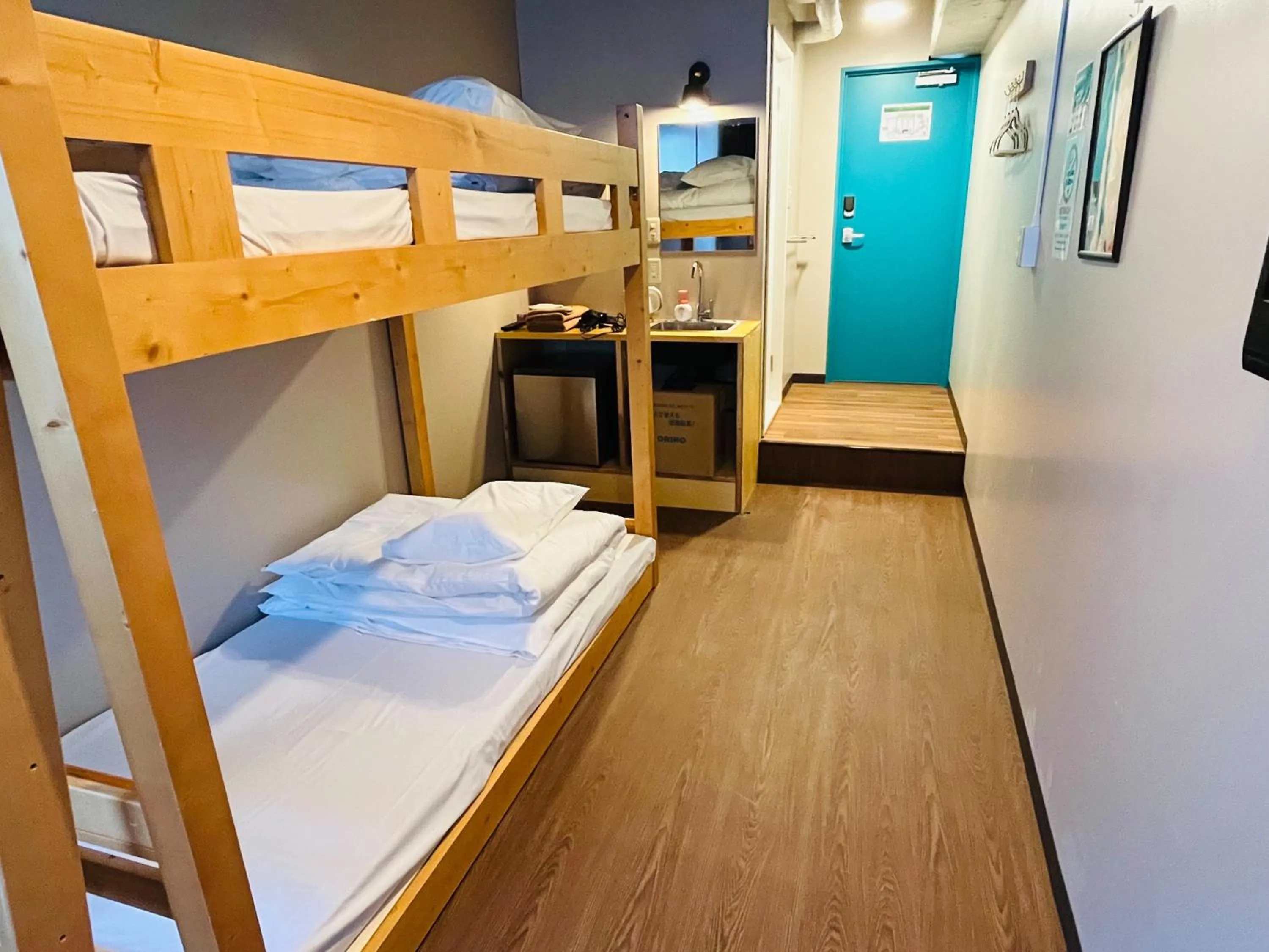 bunk bed, Bed in Hinode Kagurazakaekimae Hotel