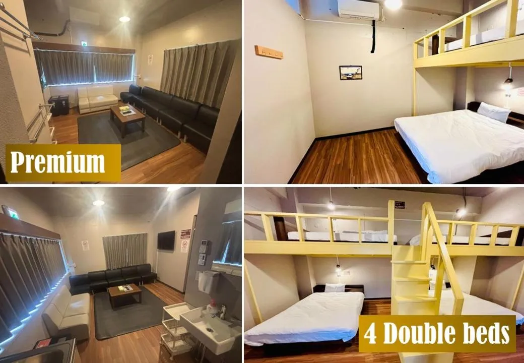 Bed in Hinode Kagurazakaekimae Hotel