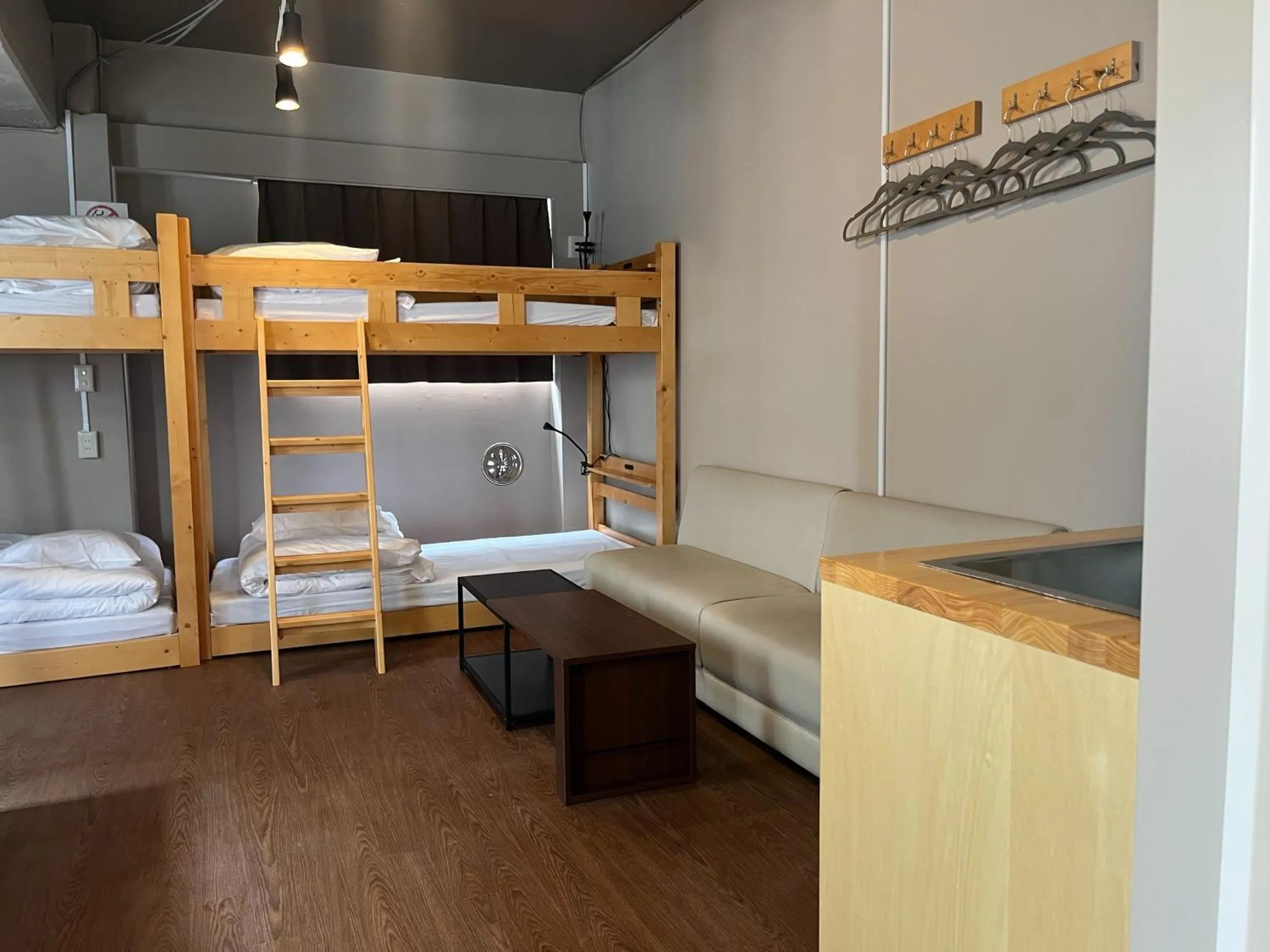 Bed in Hinode Kagurazakaekimae Hotel