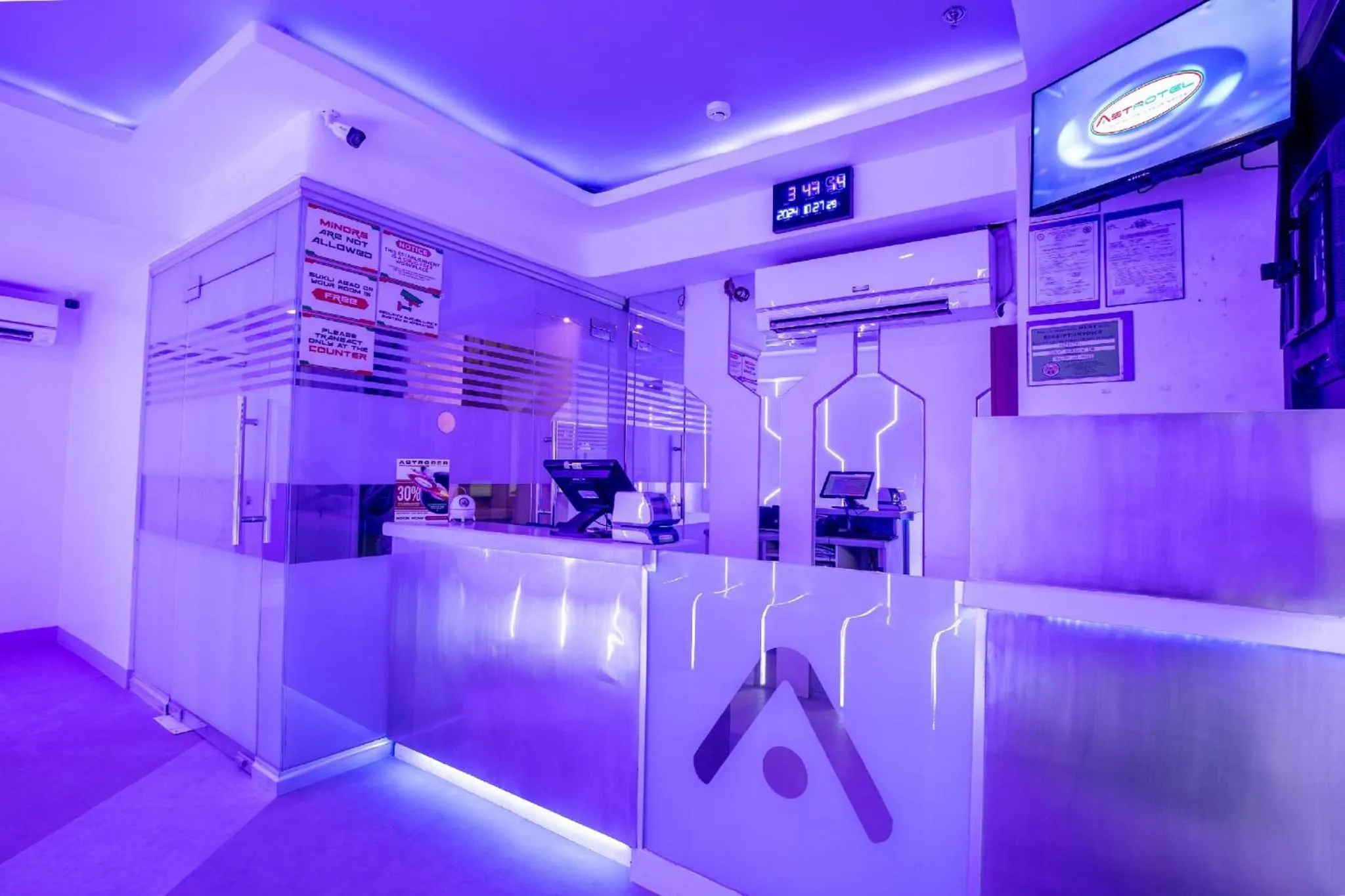 Property building in Astrotel Cebu