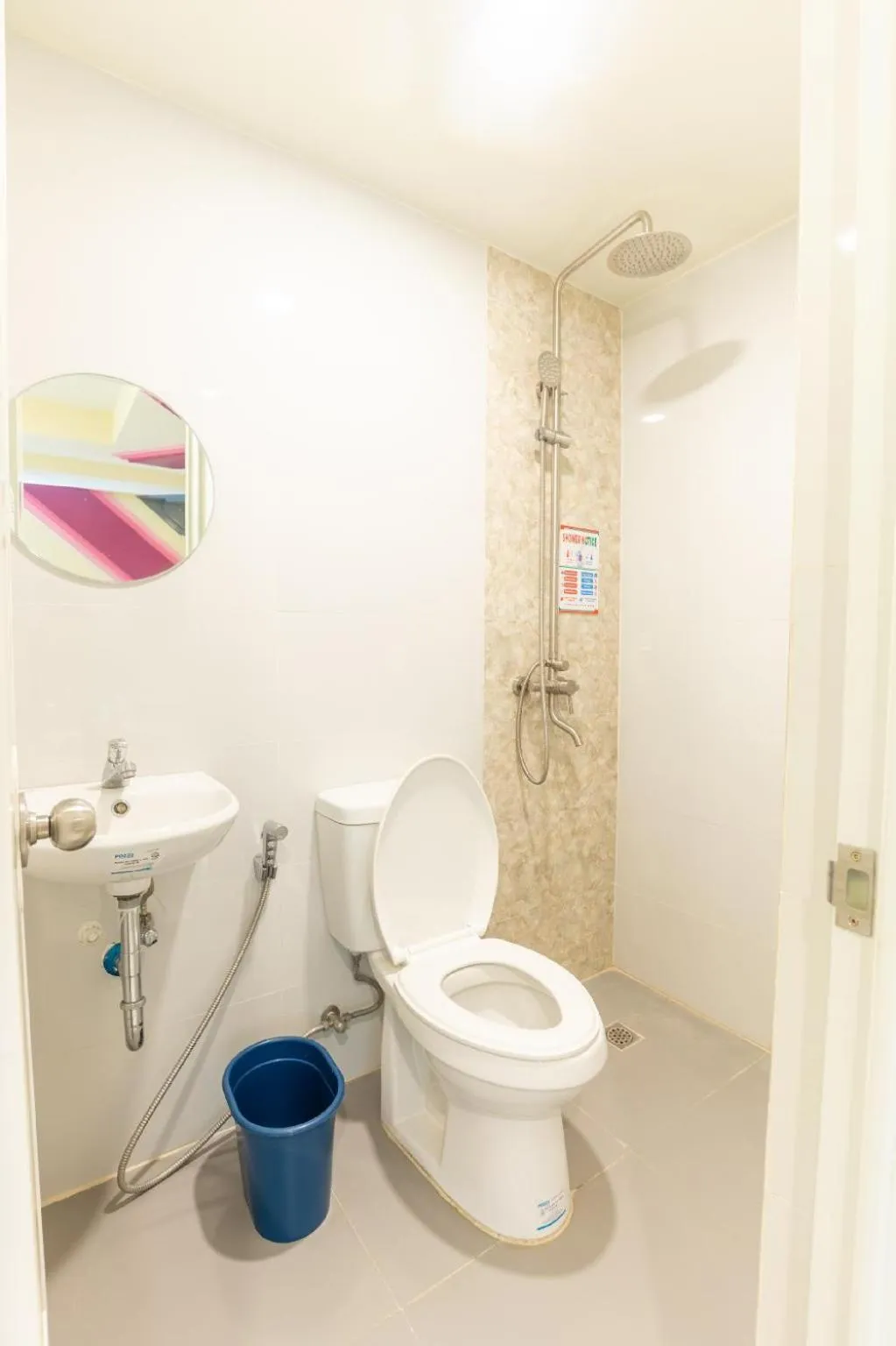 Bathroom in Astrotel Cebu
