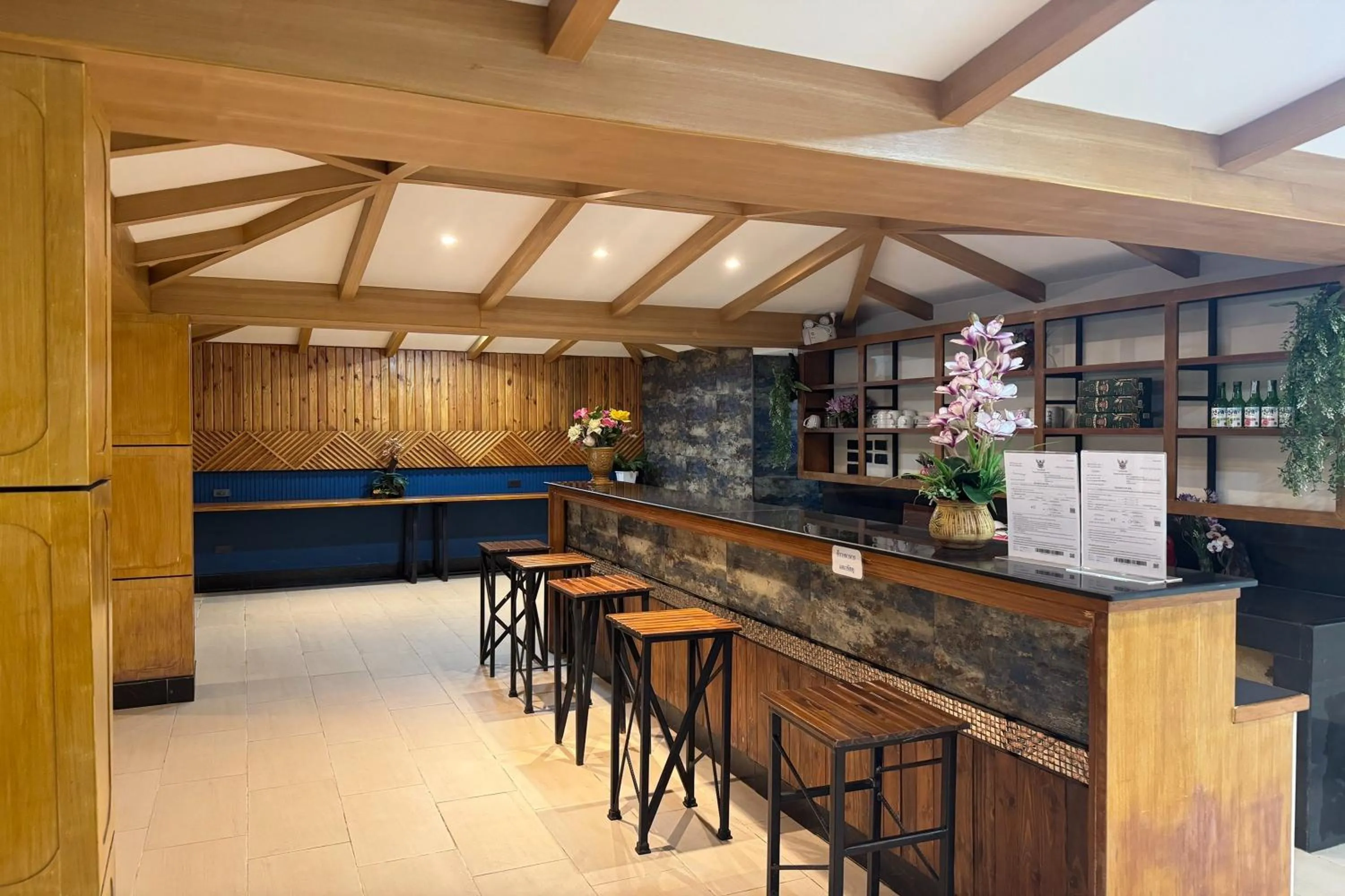 Lobby or reception in Eastan Golf View ChiangMai