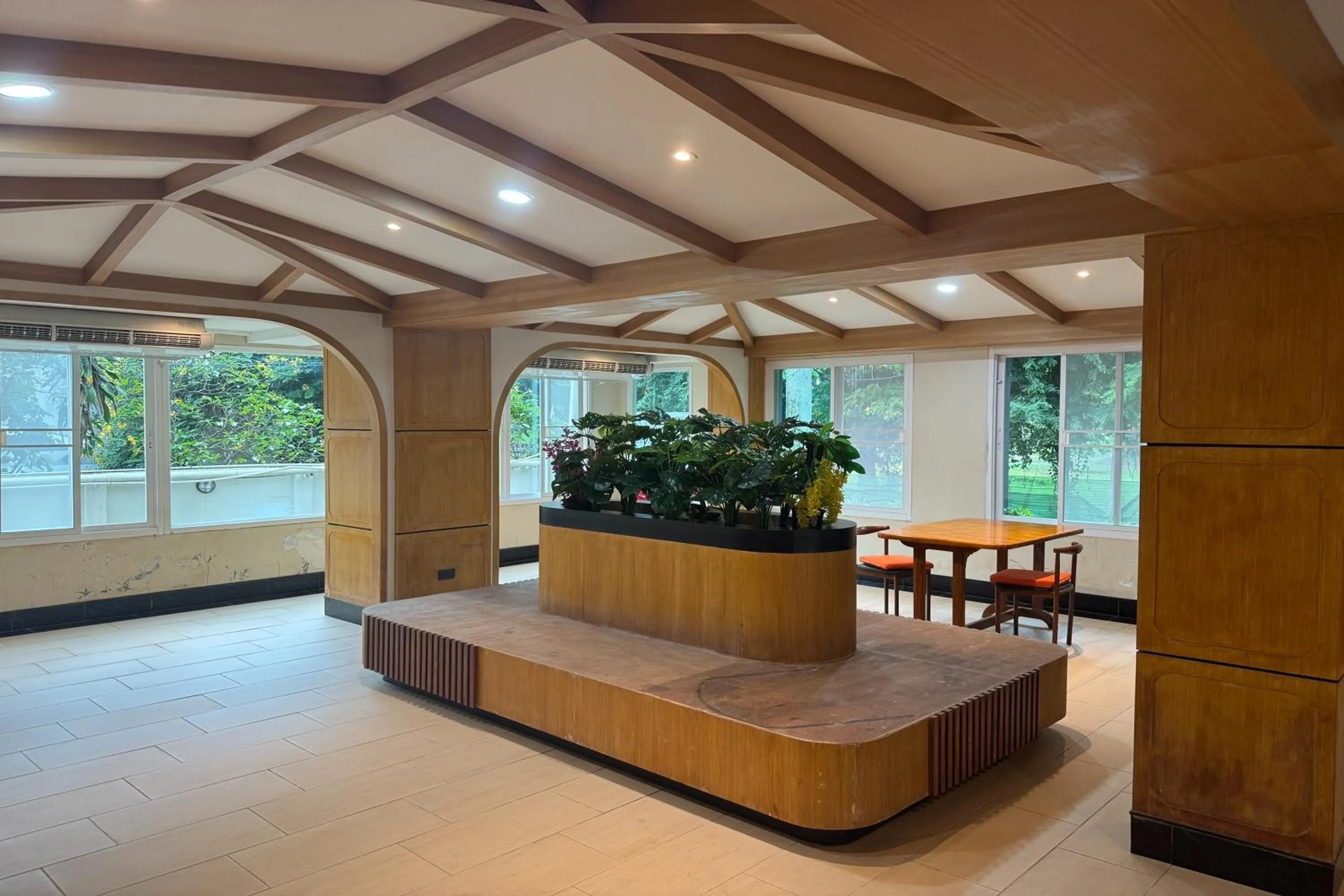 Seating area in Eastan Golf View ChiangMai