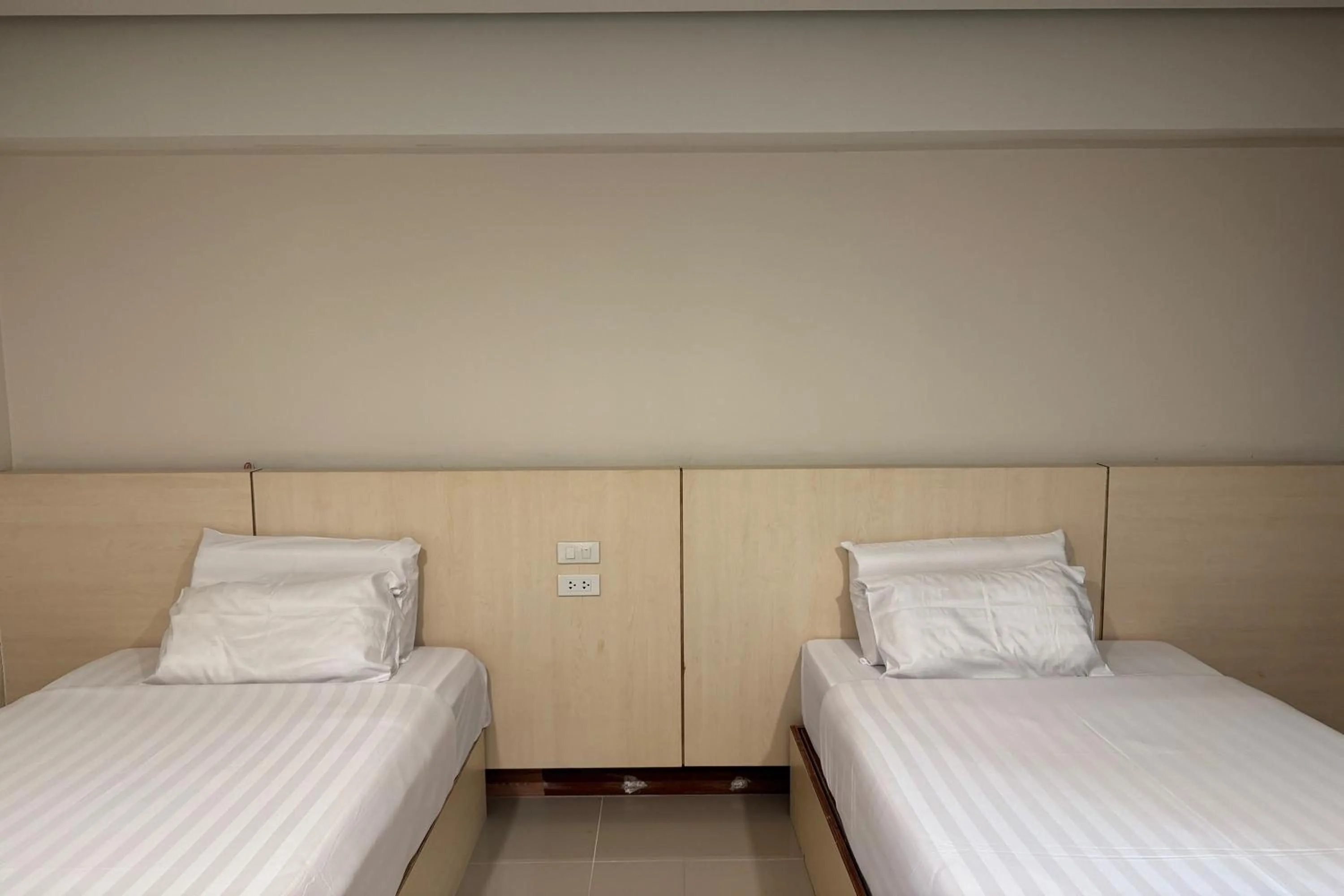 Bed in Eastan Golf View ChiangMai