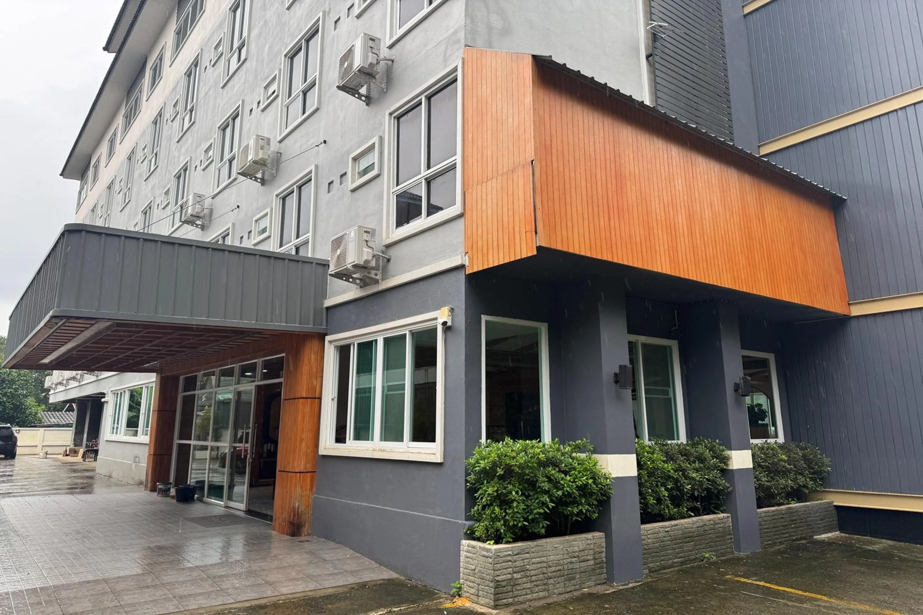 Property building in Eastan Golf View ChiangMai