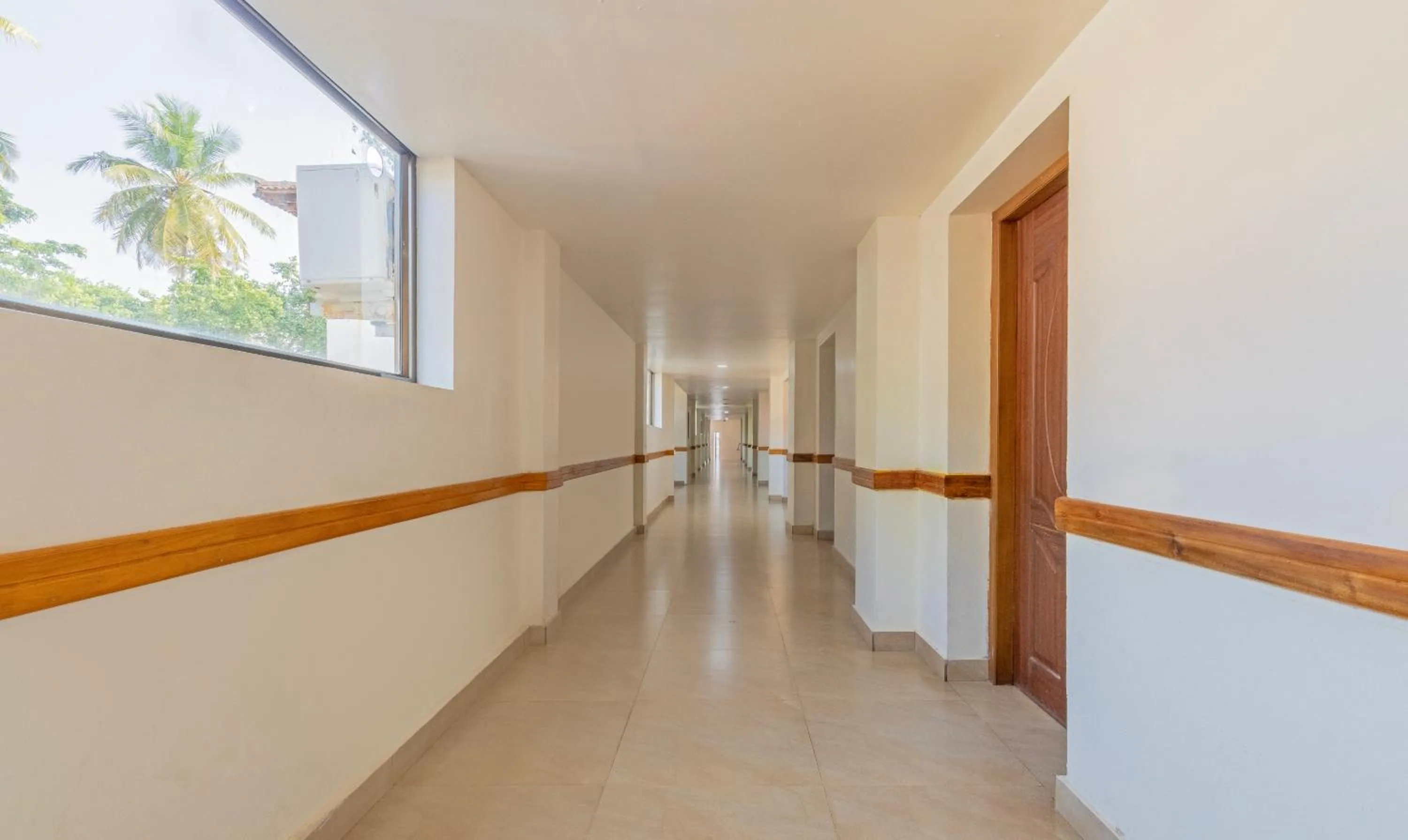 Lobby or reception in Treebo Sadhoo Heritage