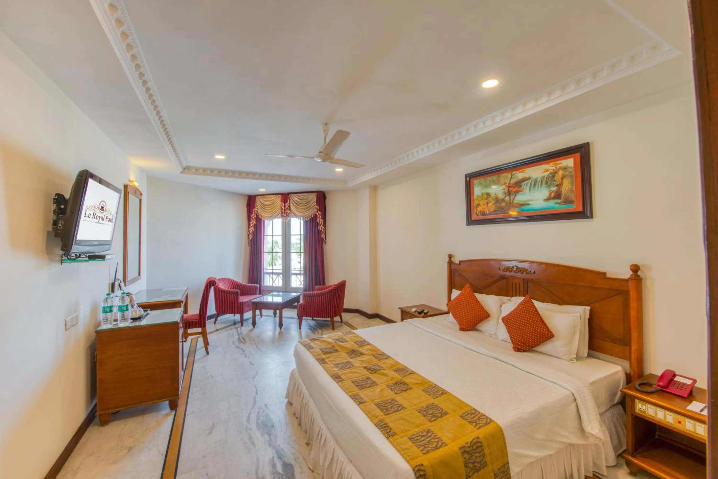 Bed in Hotel Le Royal Park - Puducherry