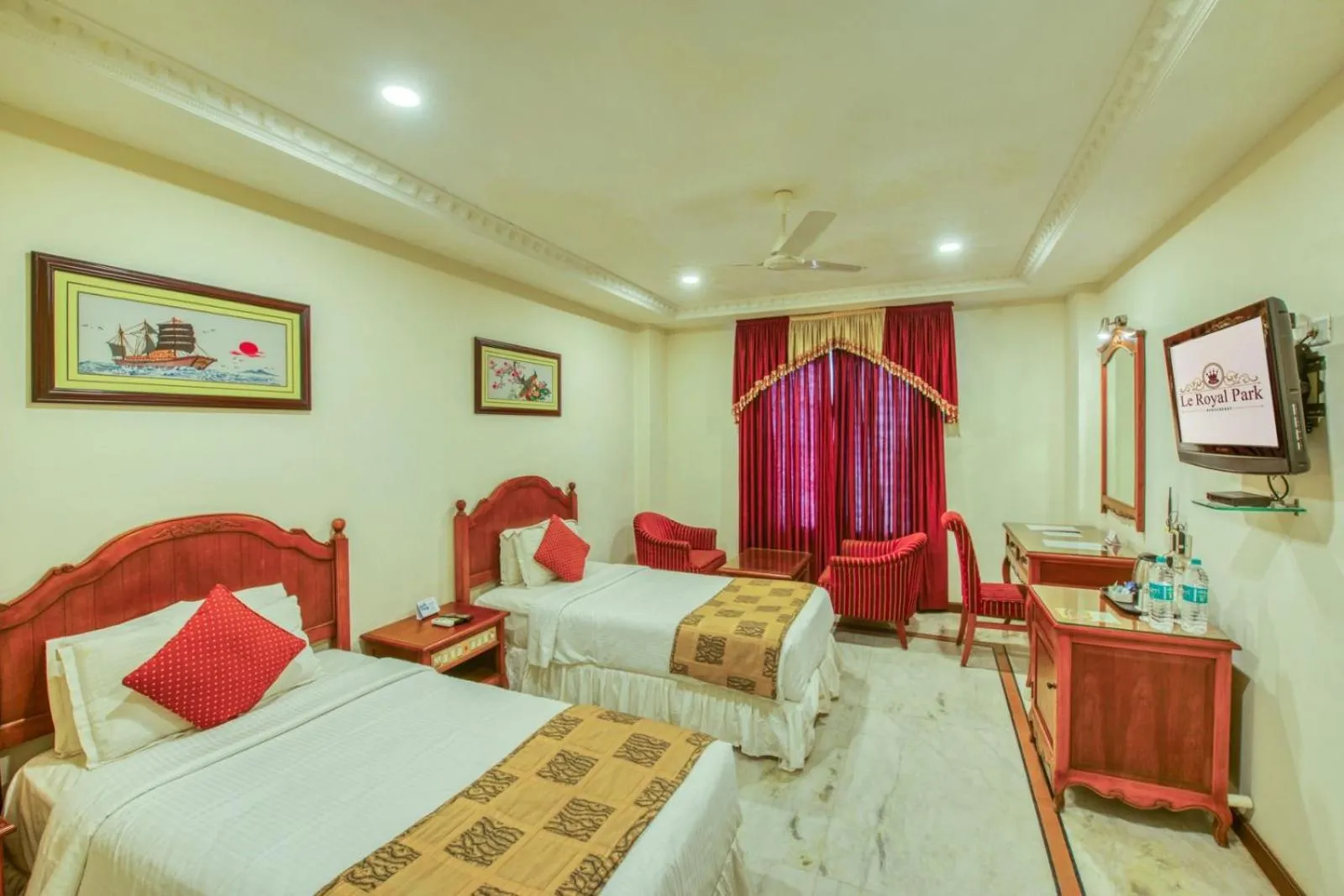 Hotel Le Royal Park - Puducherry