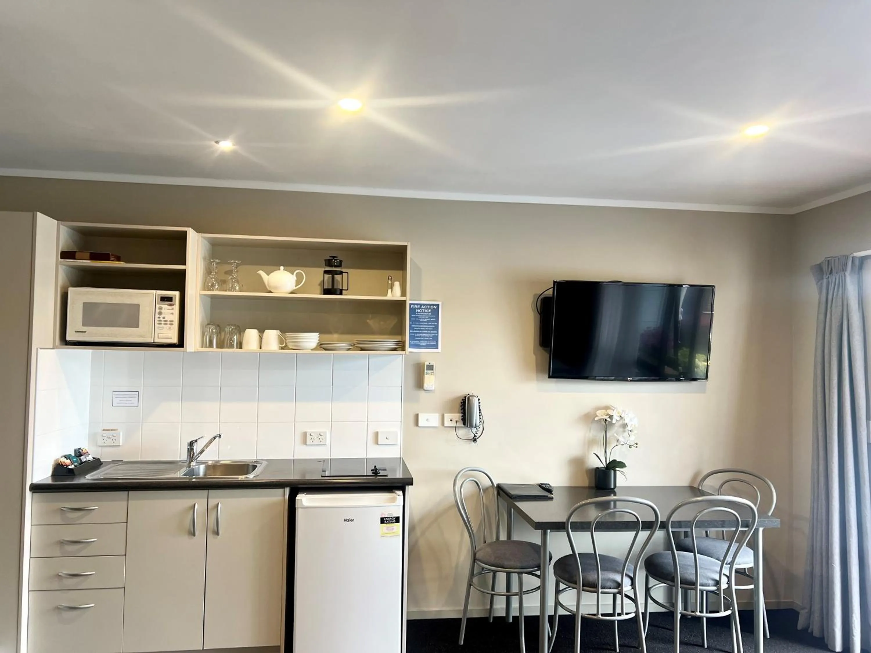 Property building in Ashbrook Motel Taupo