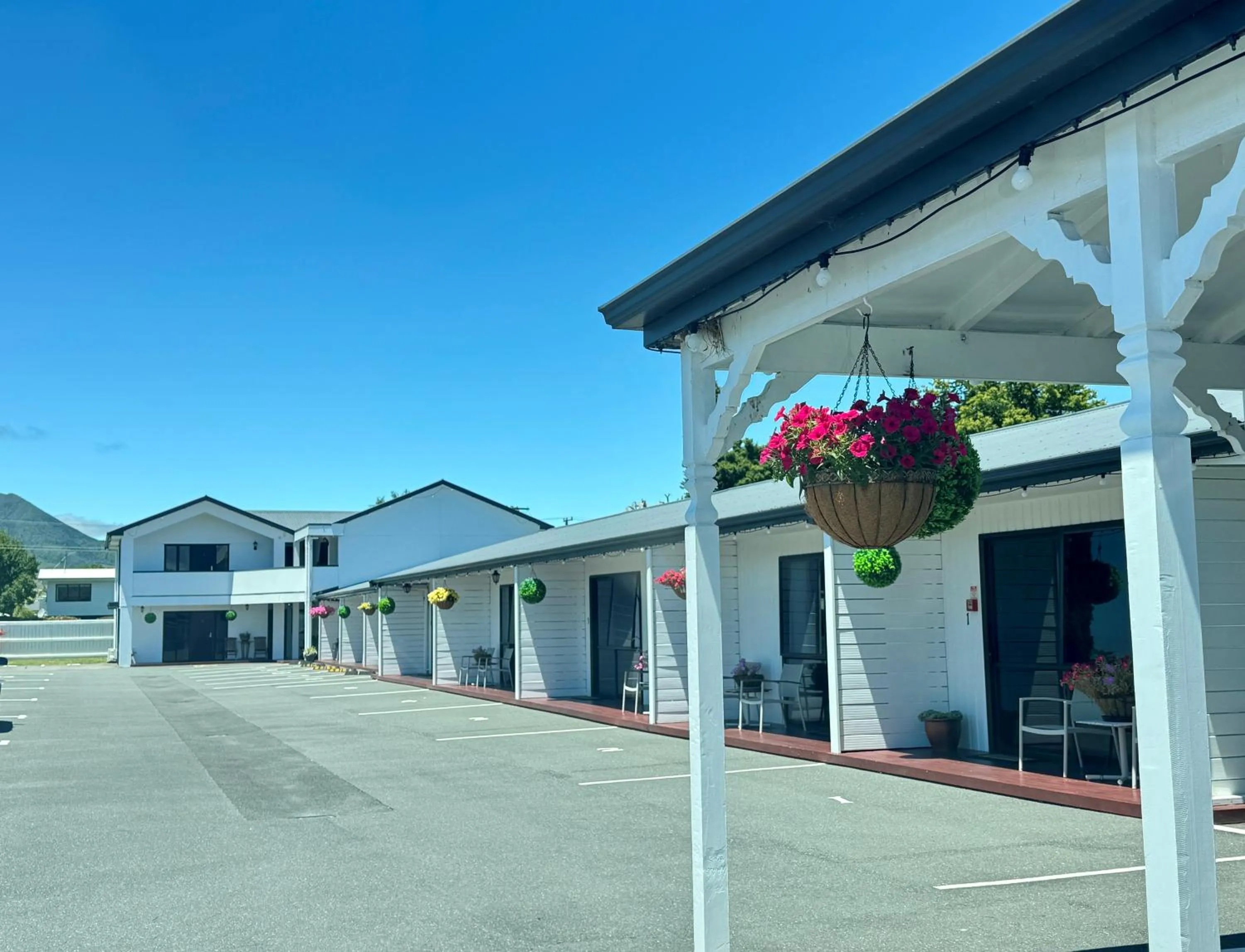 Property building in Ashbrook Motel Taupo