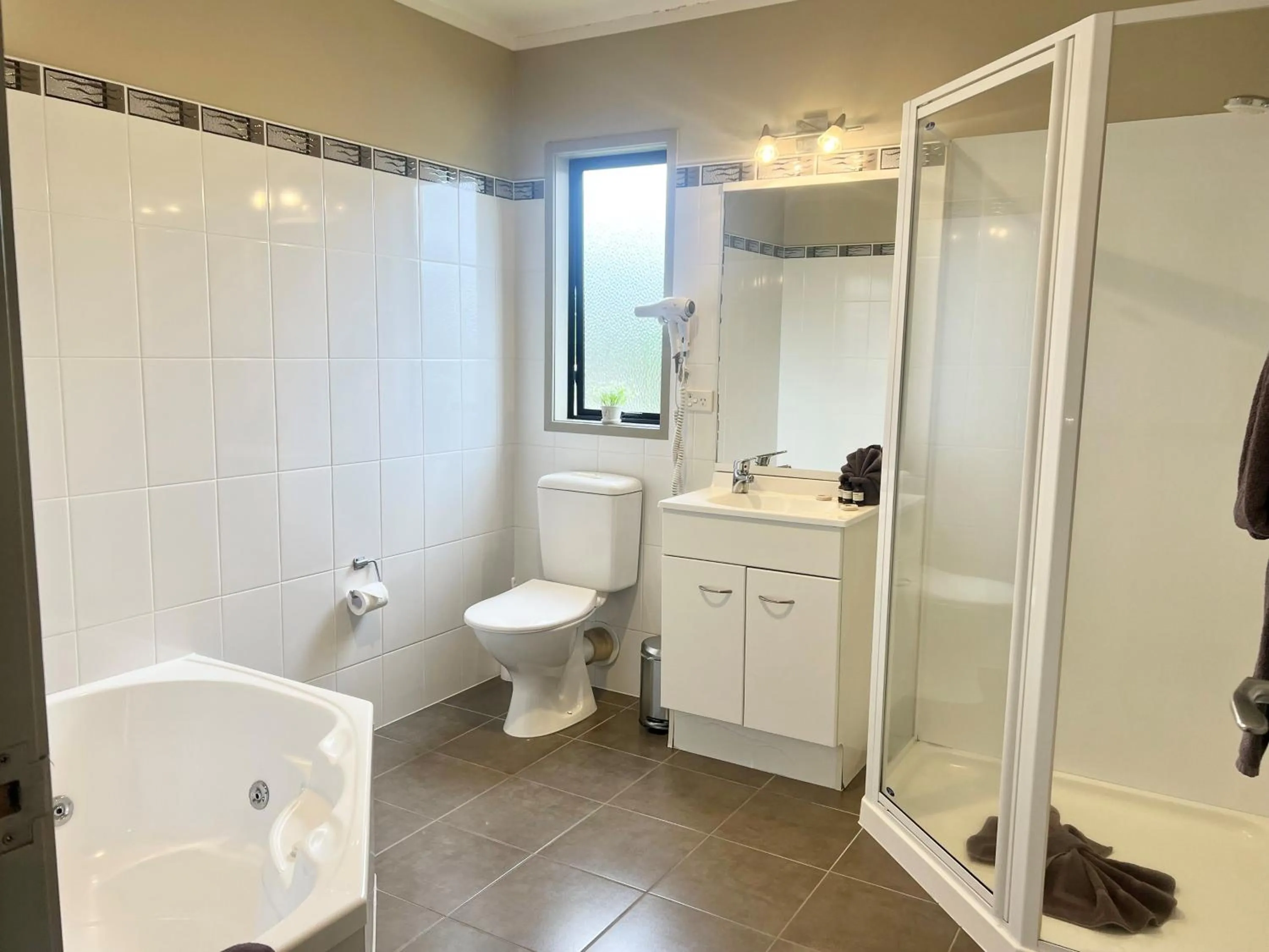 Property building in Ashbrook Motel Taupo