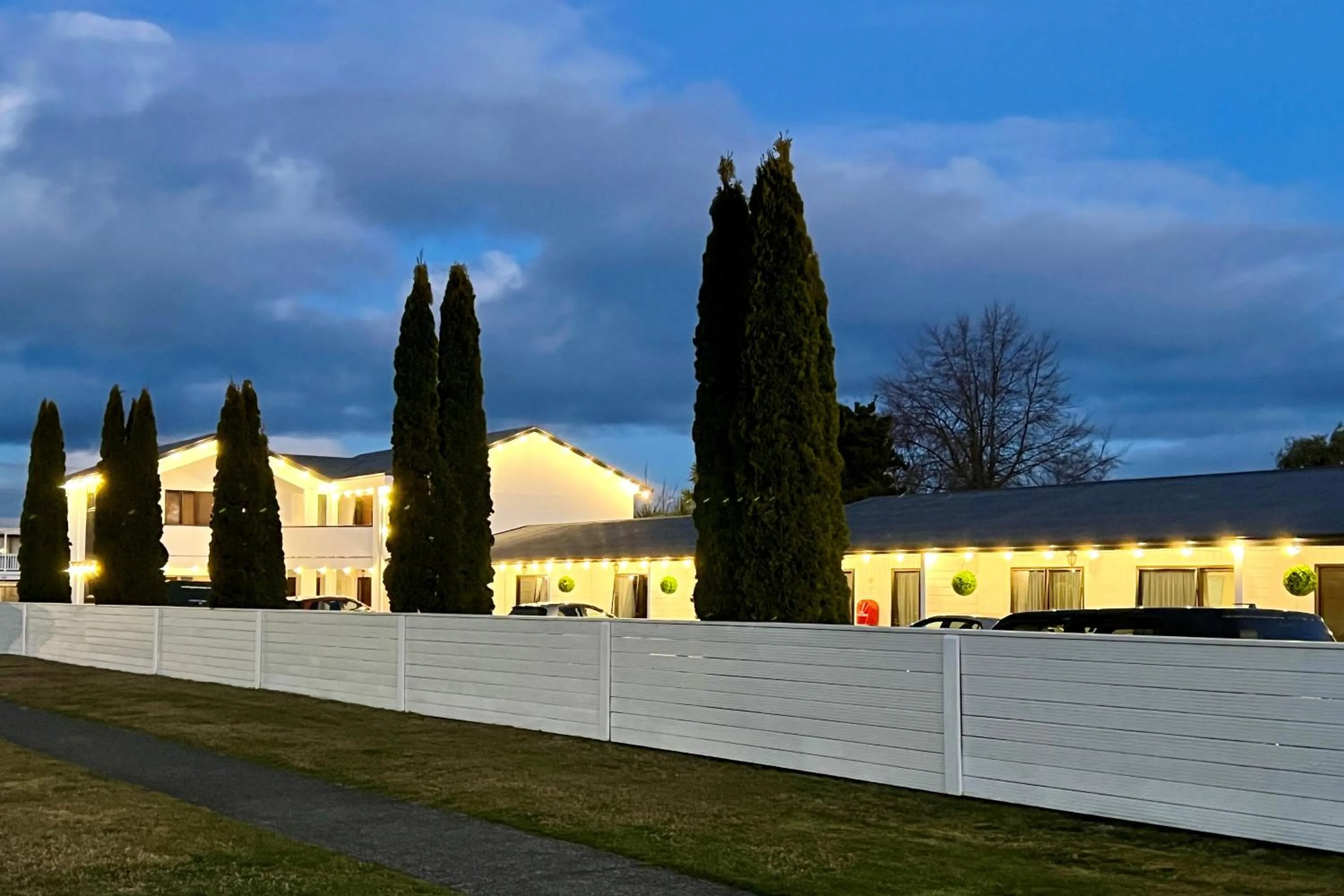 Property building in Ashbrook Motel Taupo