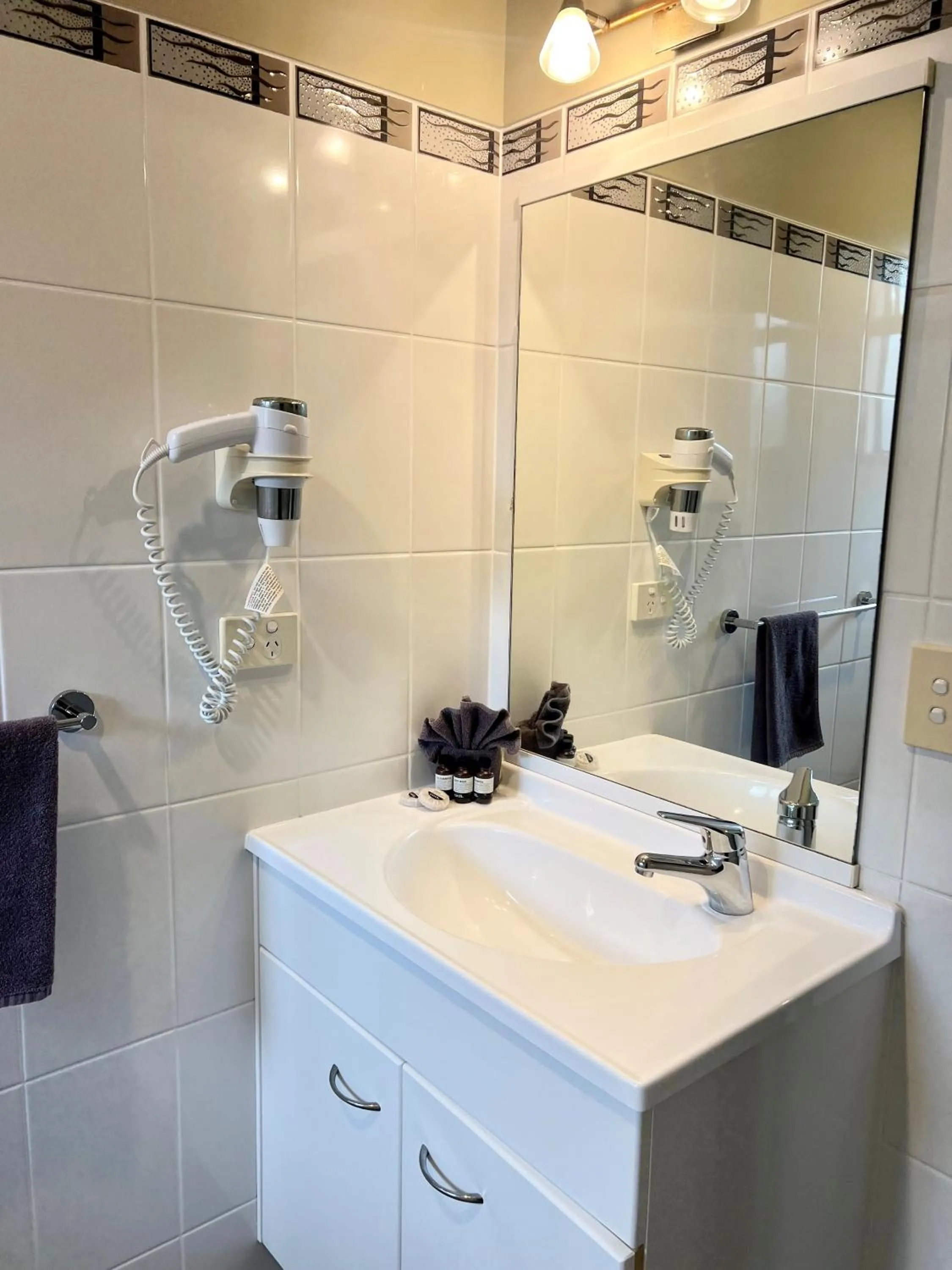 Property building in Ashbrook Motel Taupo