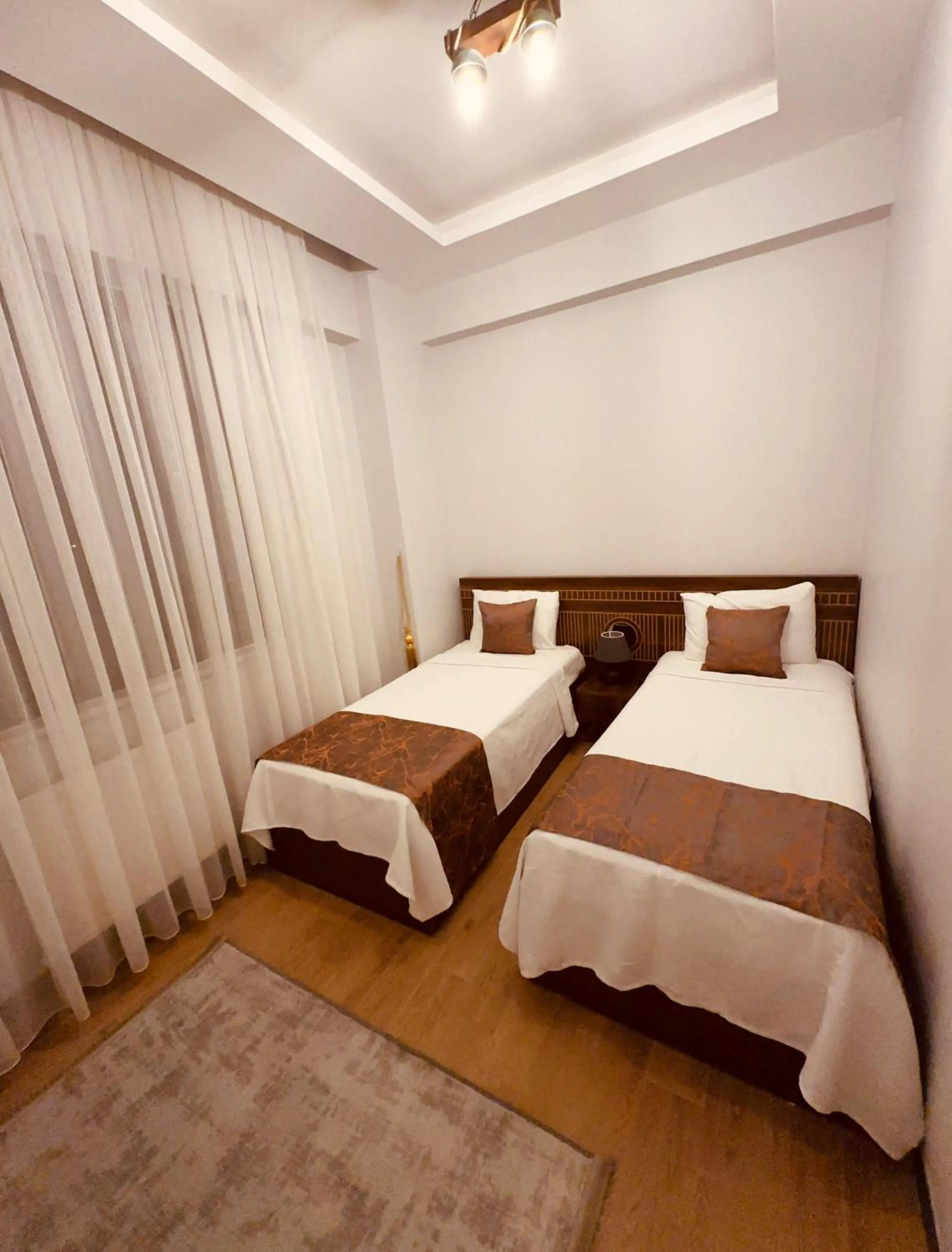 Bed in Başaran Rezidans & Otel