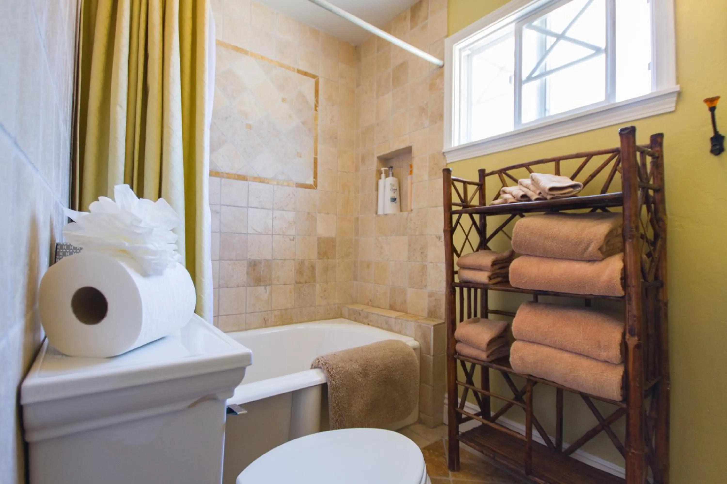 Bathroom in Arabella Laguna