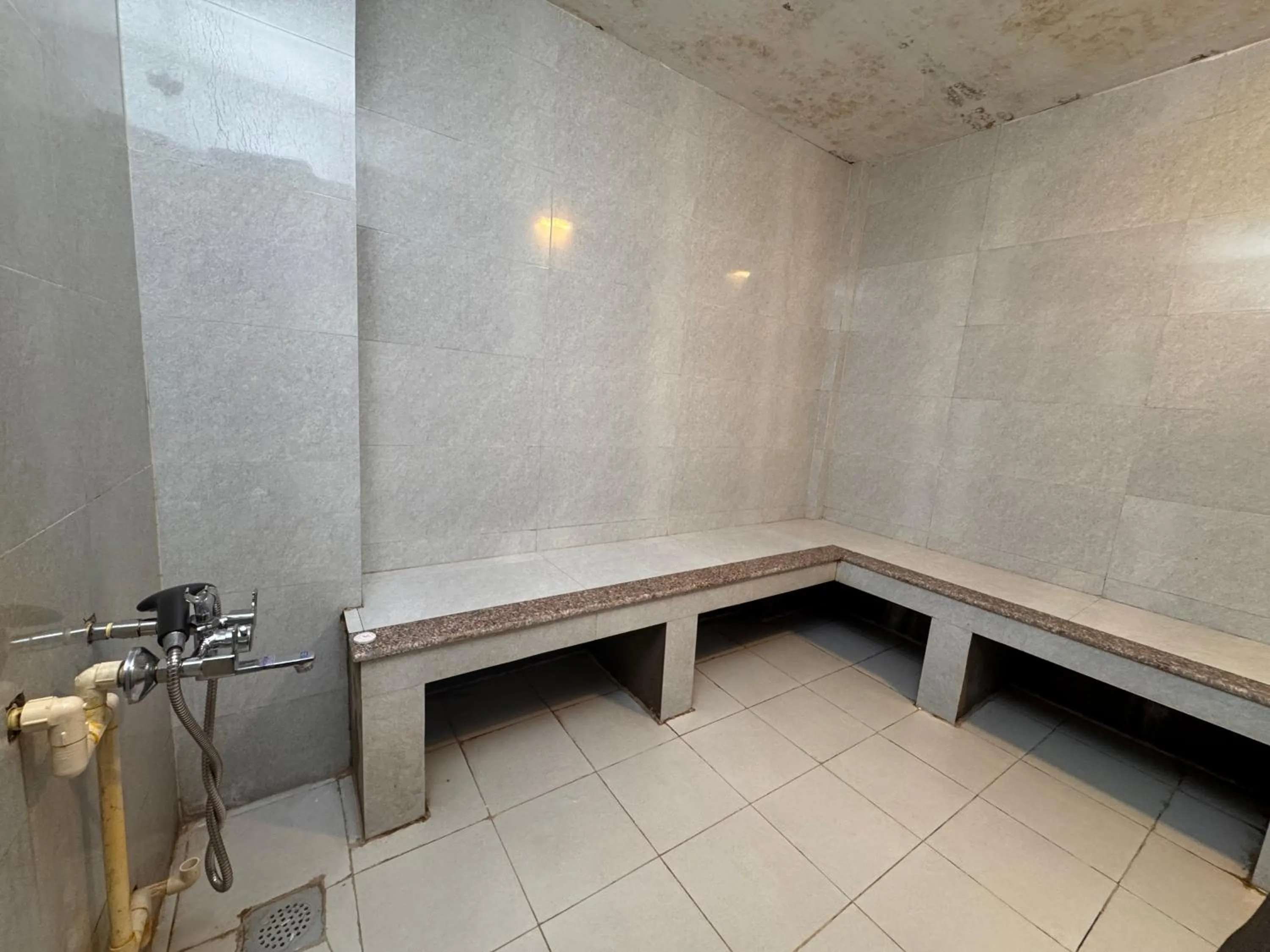 Steam room in Stupa Boutique Hotel