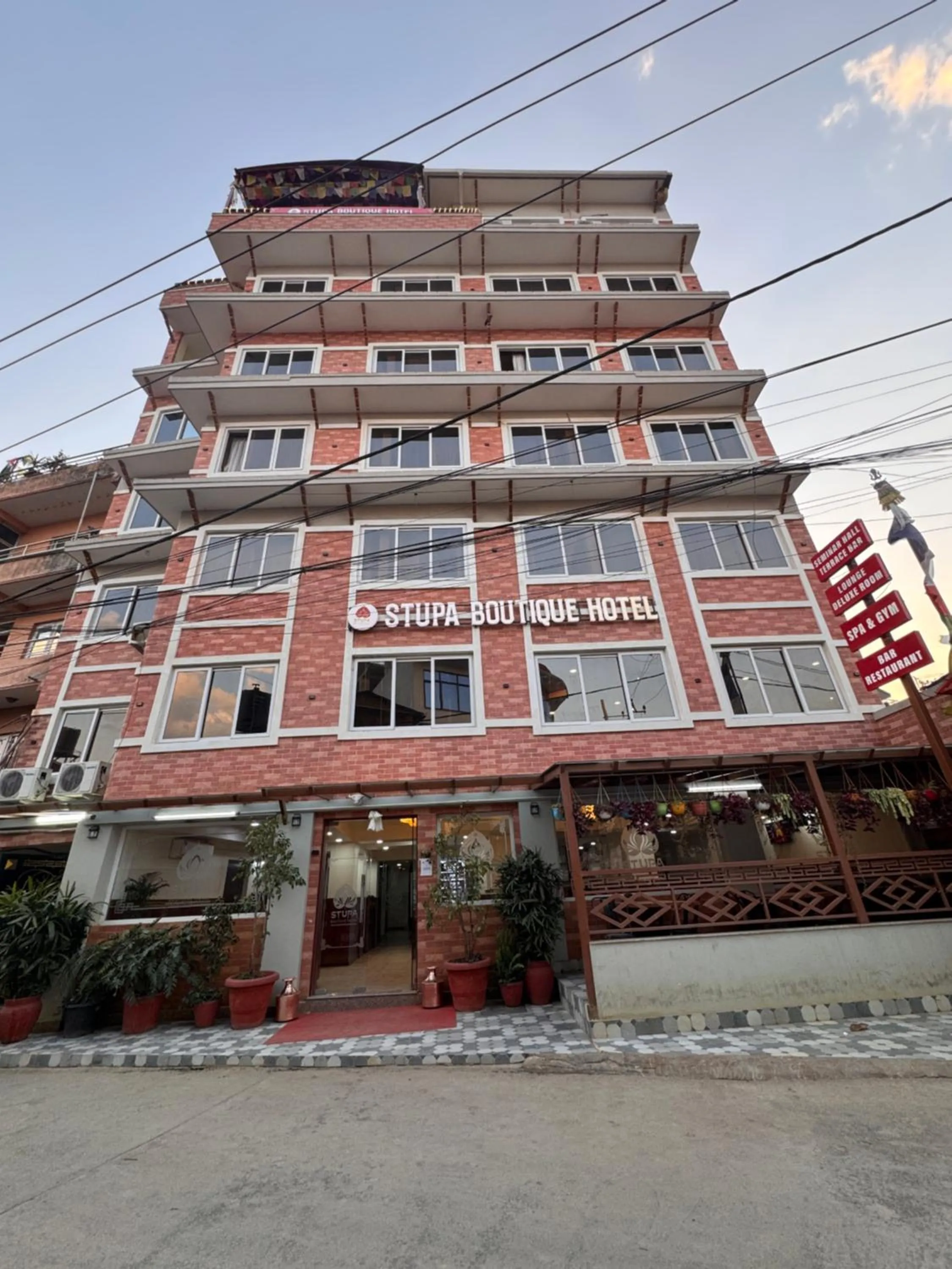 Property building in Stupa Boutique Hotel