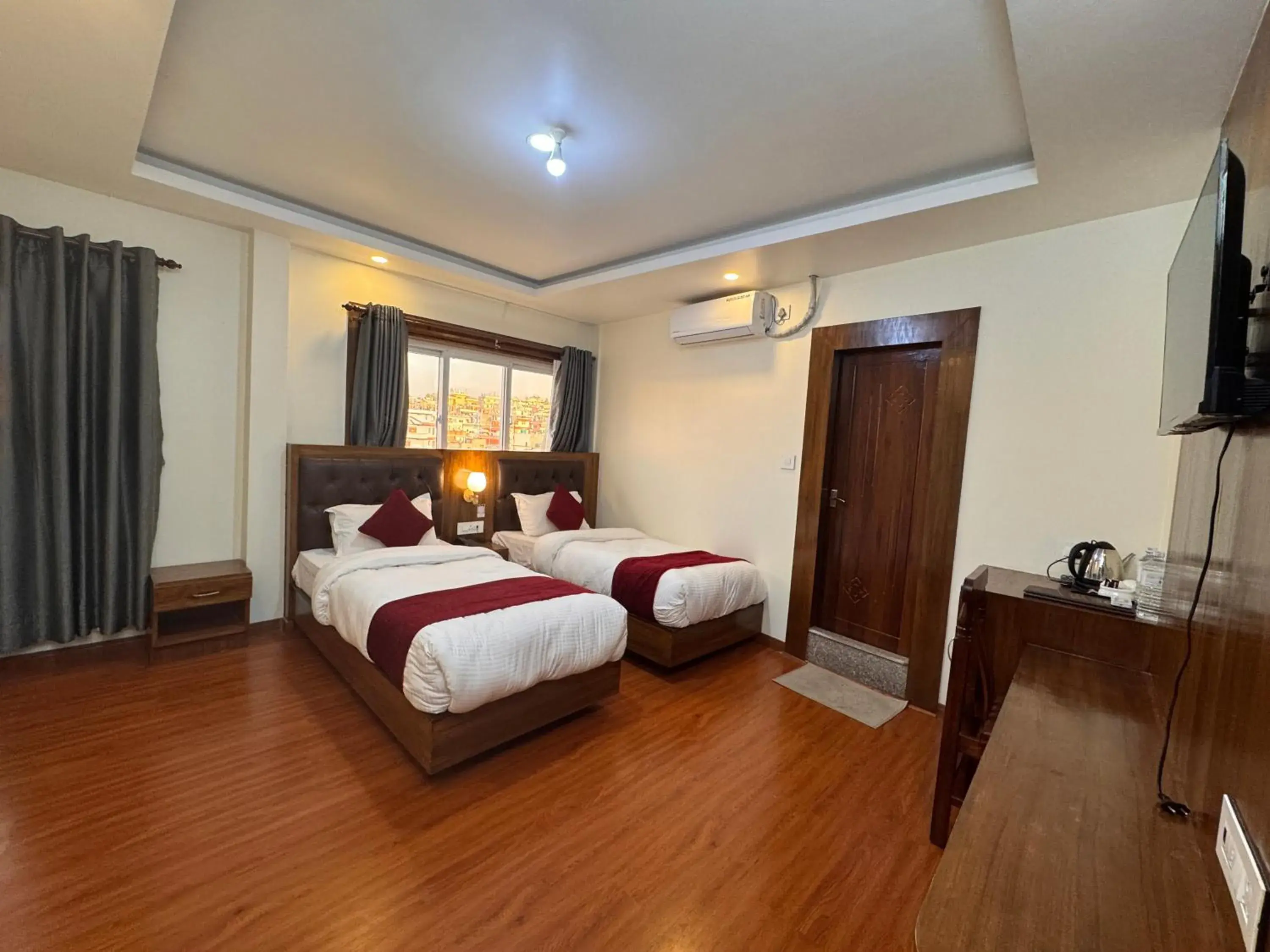 Deluxe Twin Room in Stupa Boutique Hotel Deluxe Twin Room in Stupa Boutique Hotel