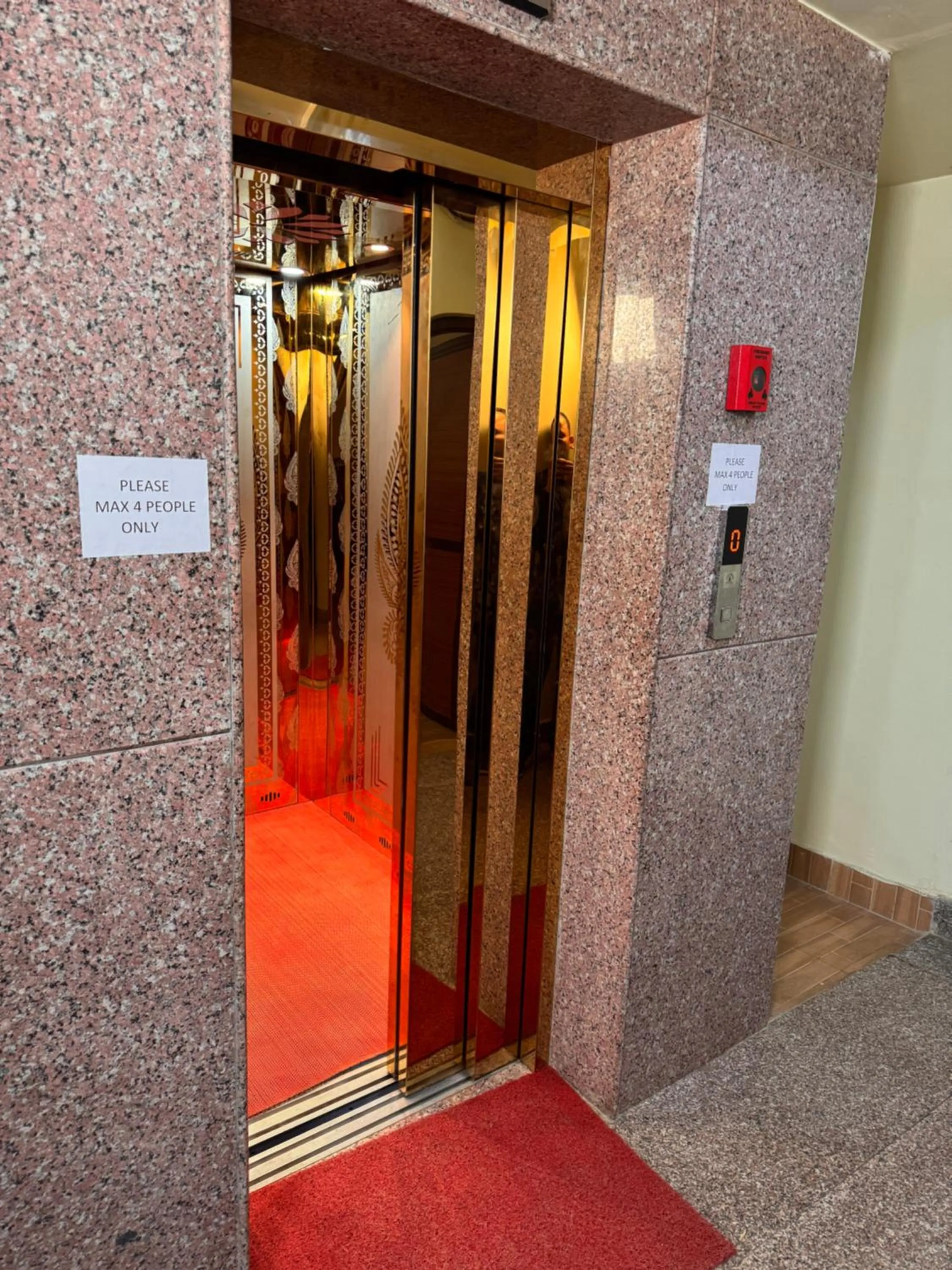 elevator in Stupa Boutique Hotel