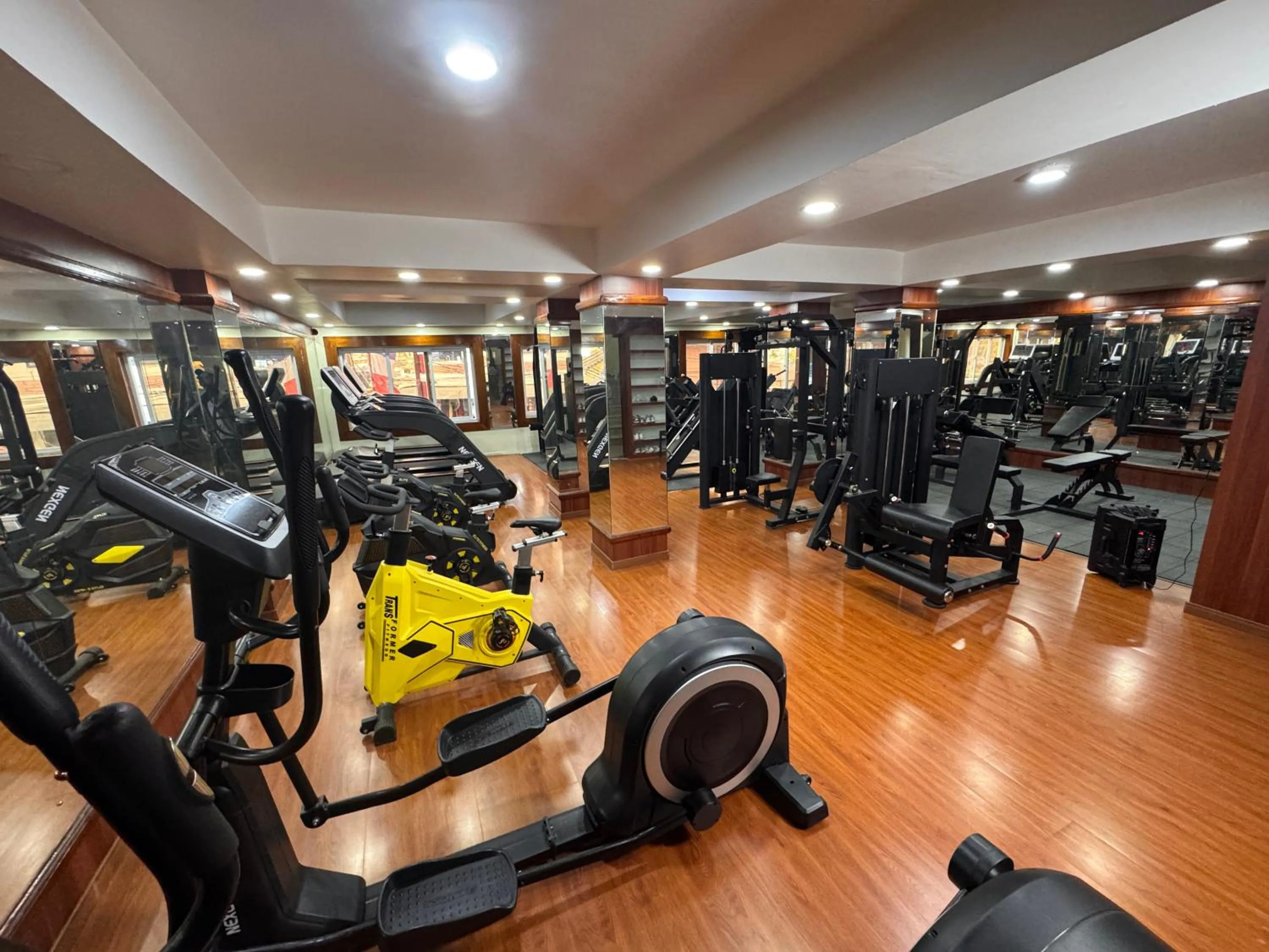 Fitness centre/facilities in Stupa Boutique Hotel