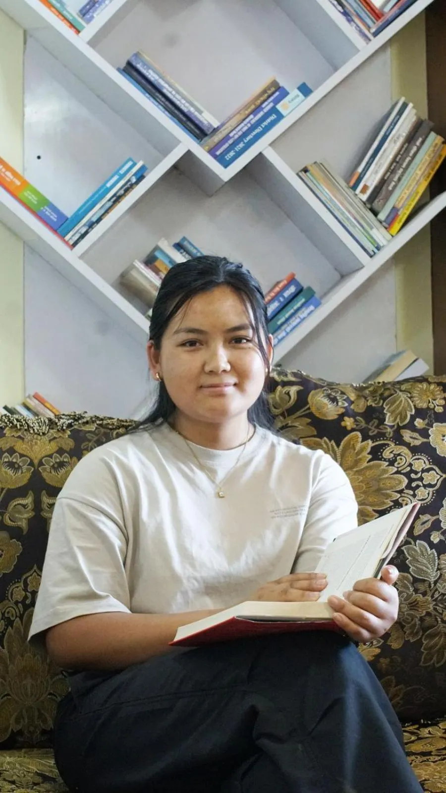 Library in Stupa Boutique Hotel