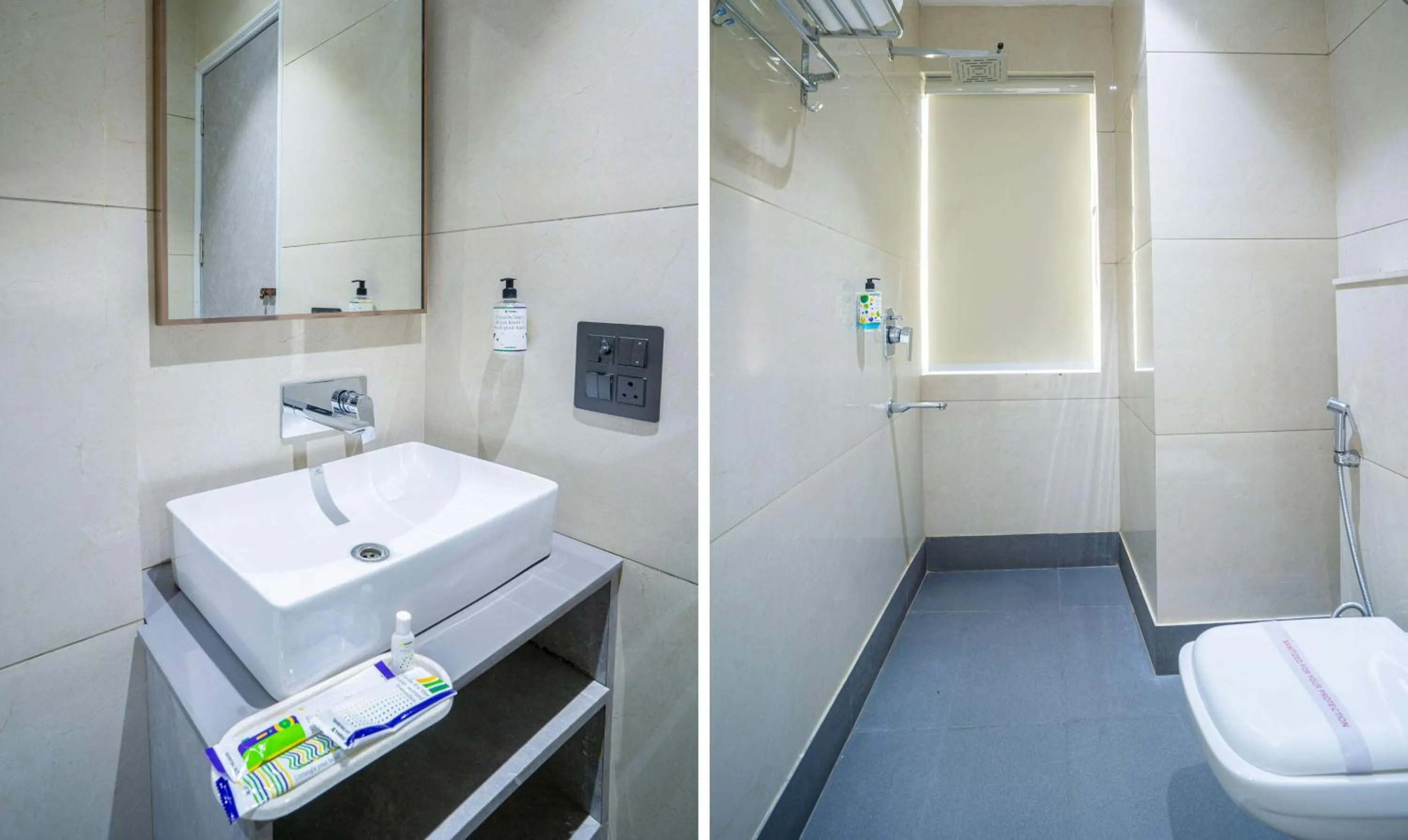 Bathroom in Treebo Gemstone