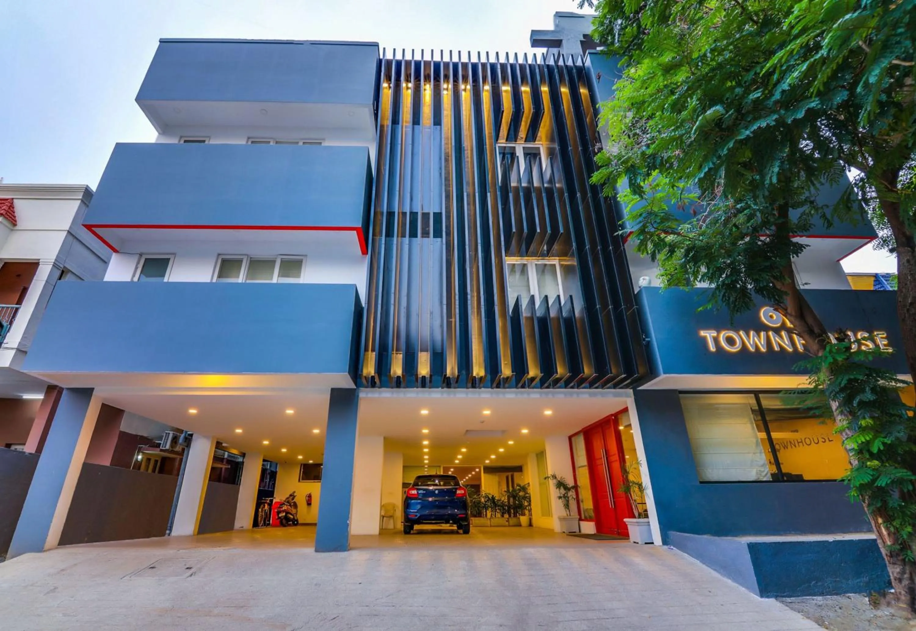 Facade/entrance in Townhouse Welcome INN