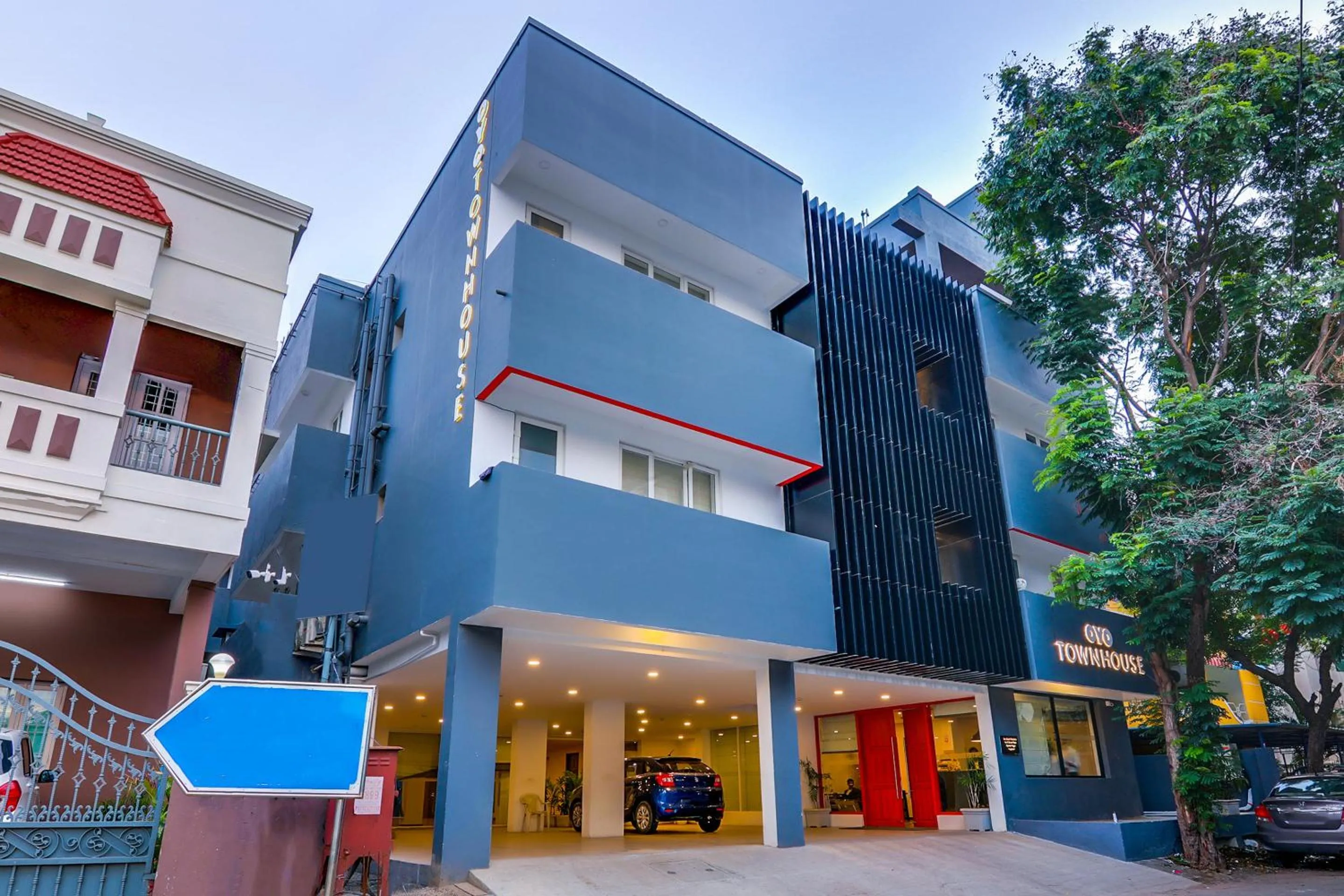 Facade/entrance in Townhouse Welcome INN