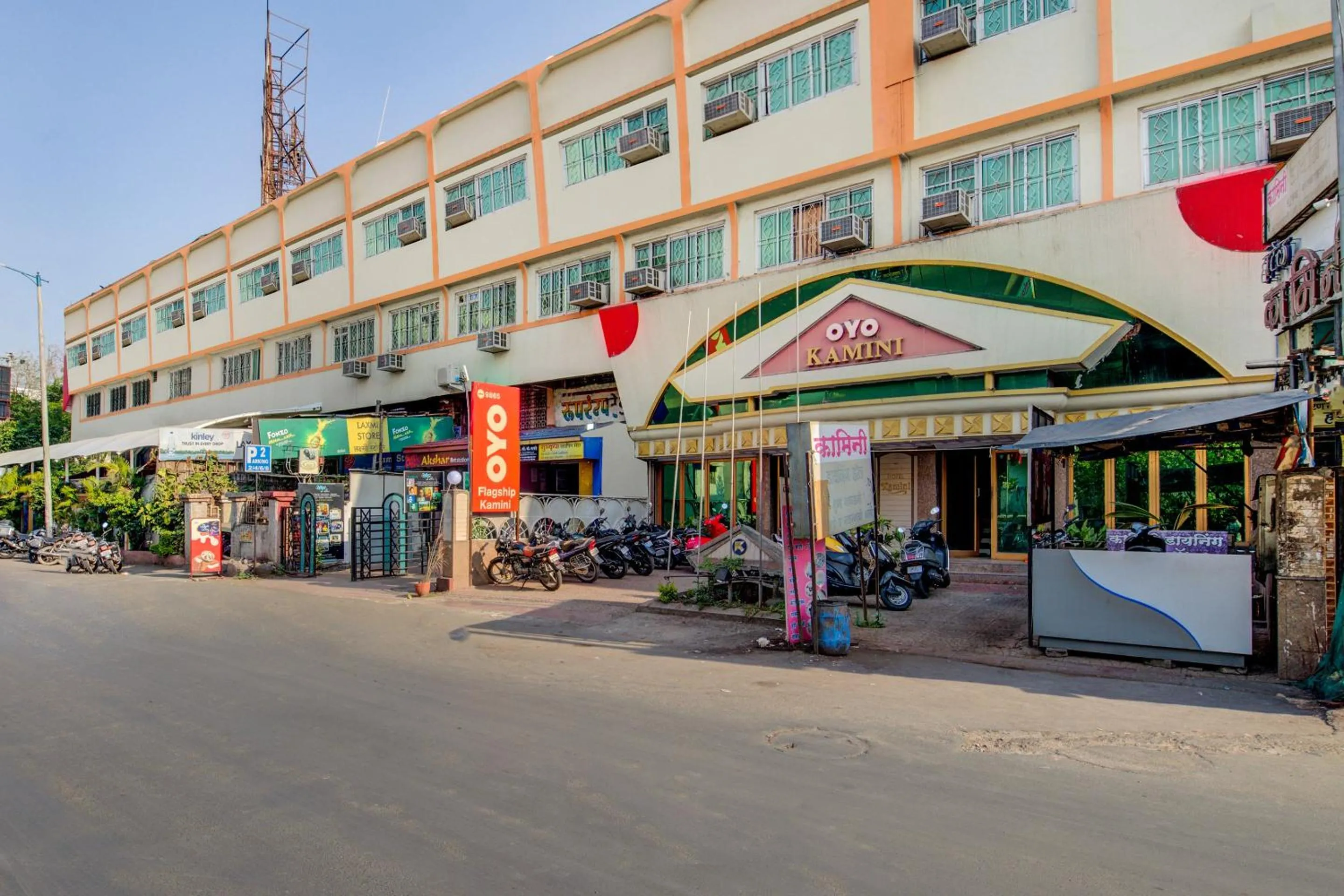 Property building in Hotel O Kamini