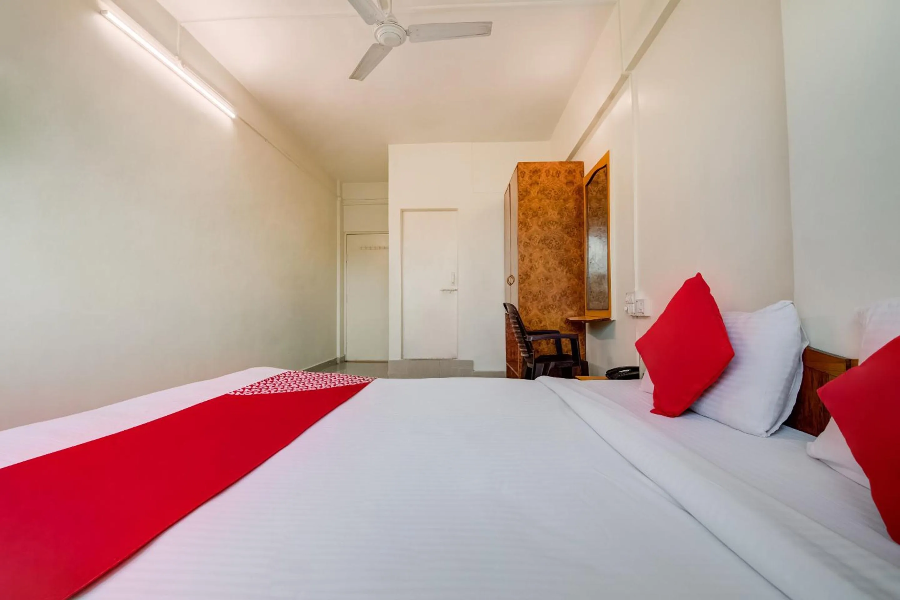 Bed in Hotel O Kamini