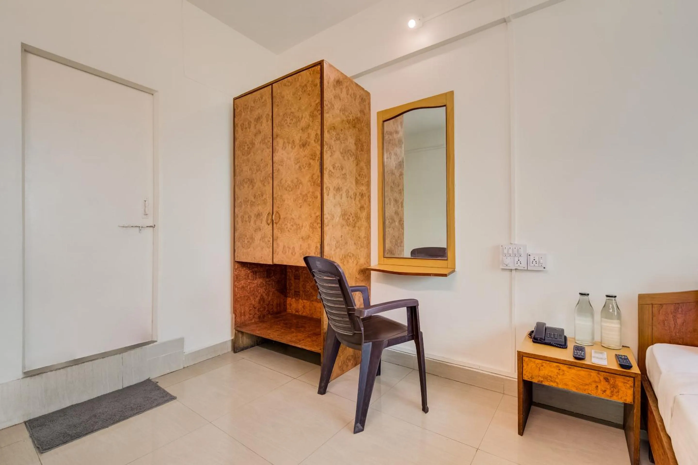 Bed in Hotel O Kamini