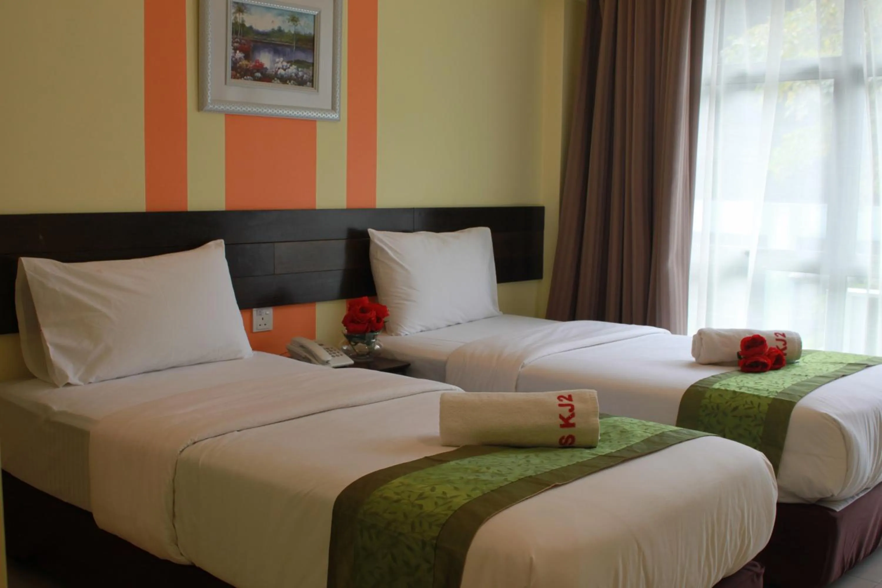 Bedroom, Bed in Sun Inns Hotel KopKastam Kelana Jaya