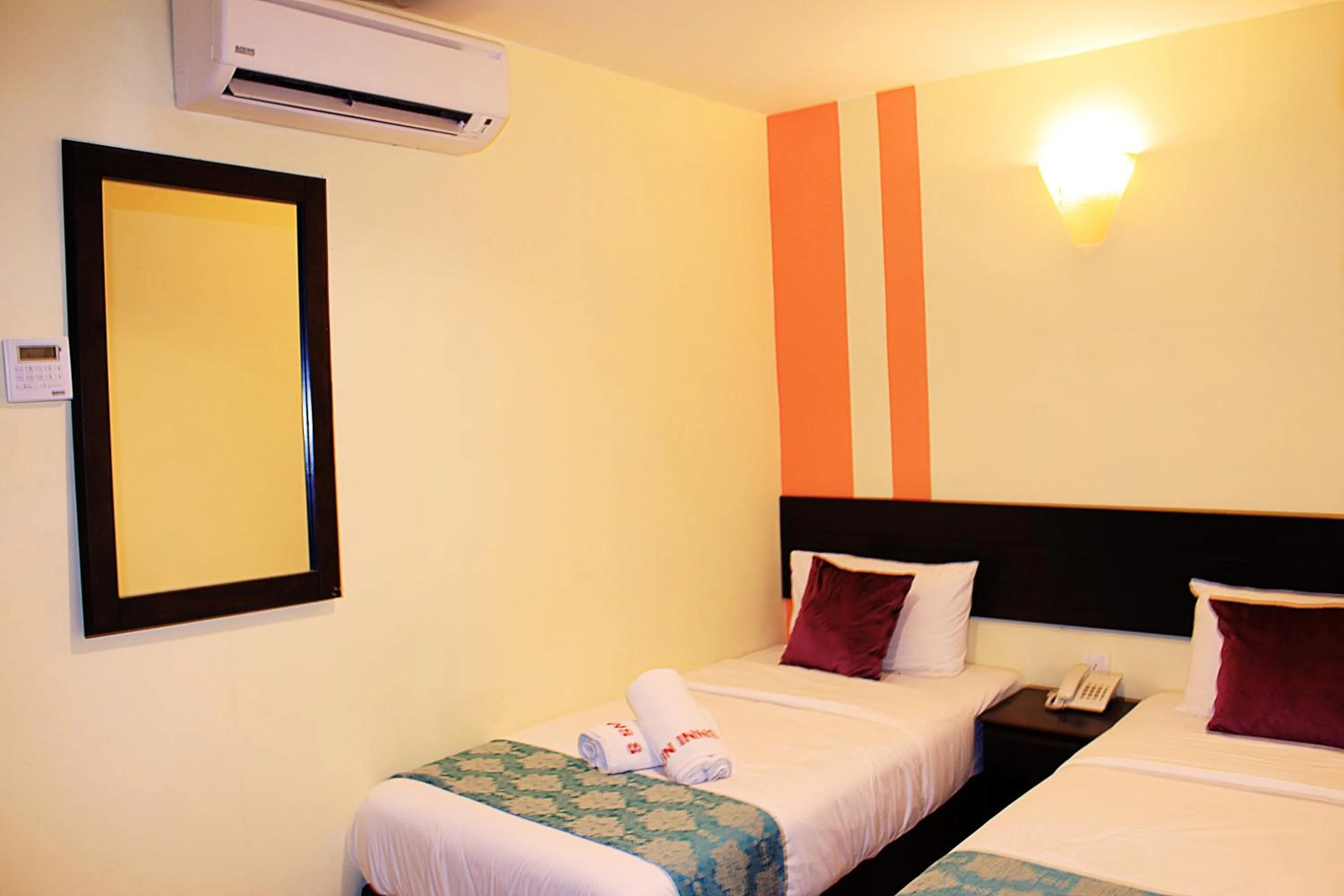 Bed in Sun Inns Hotel KopKastam Kelana Jaya