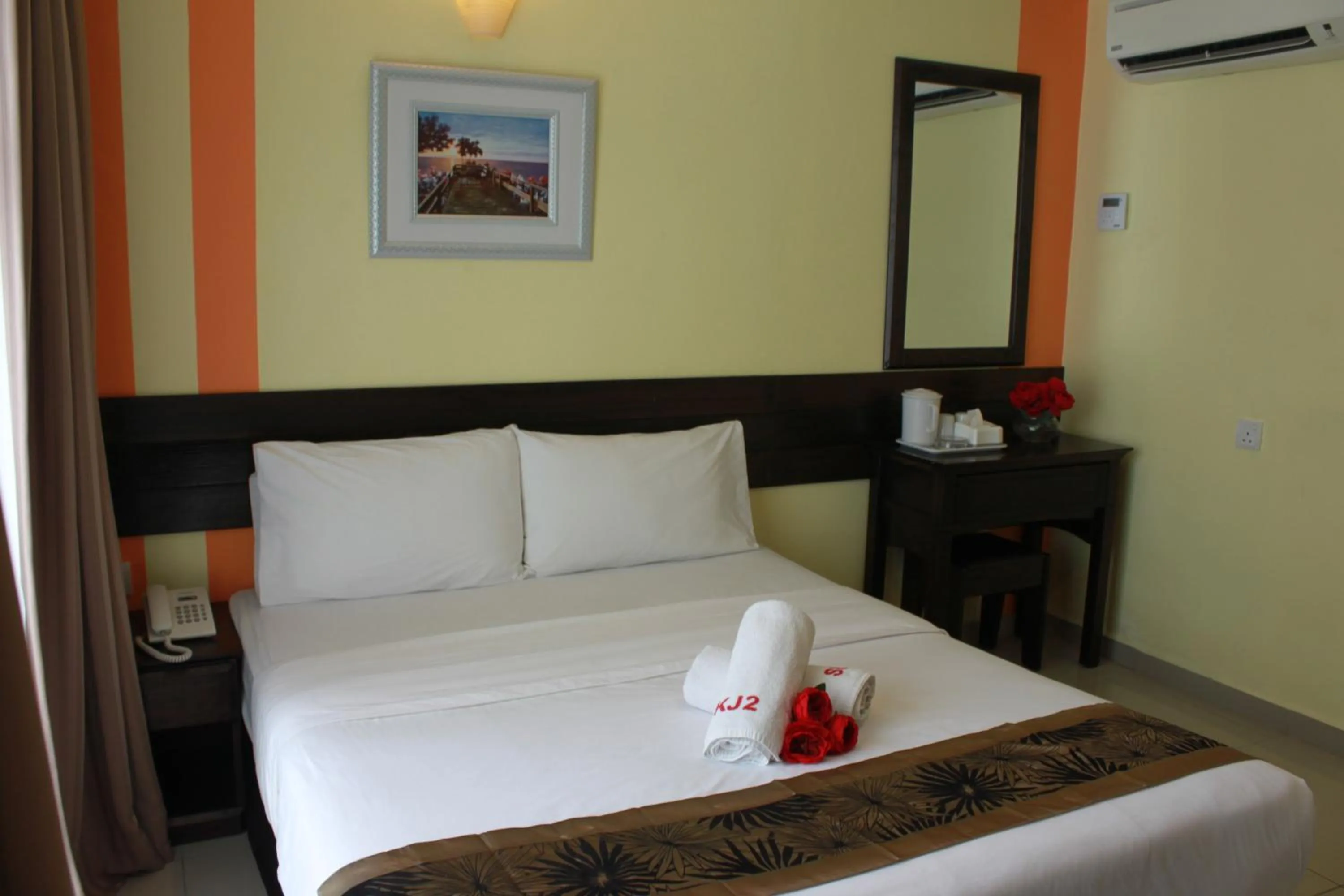 Bedroom, Bed in Sun Inns Hotel KopKastam Kelana Jaya