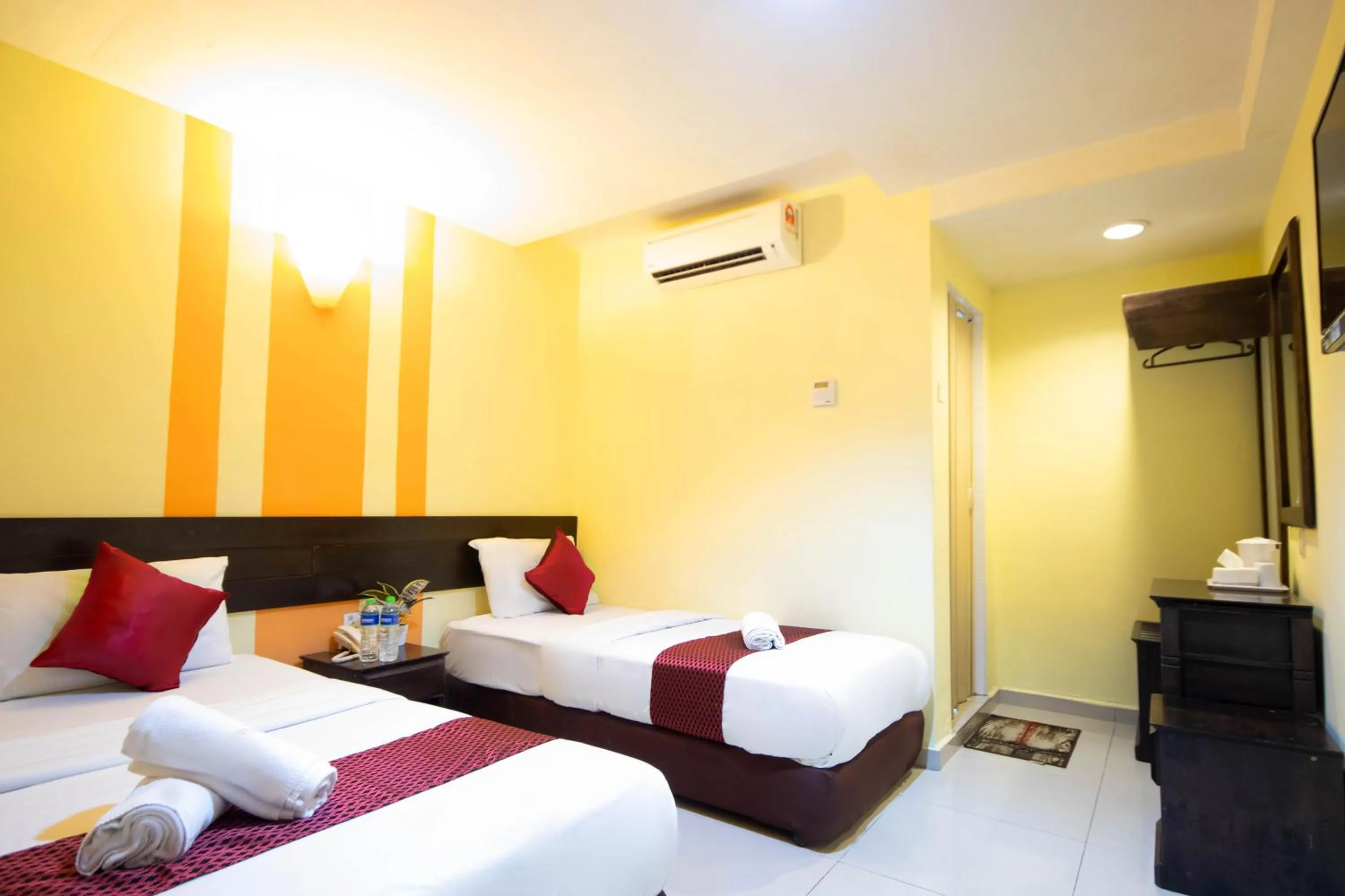 Bedroom, Bed in Sun Inns Hotel KopKastam Kelana Jaya