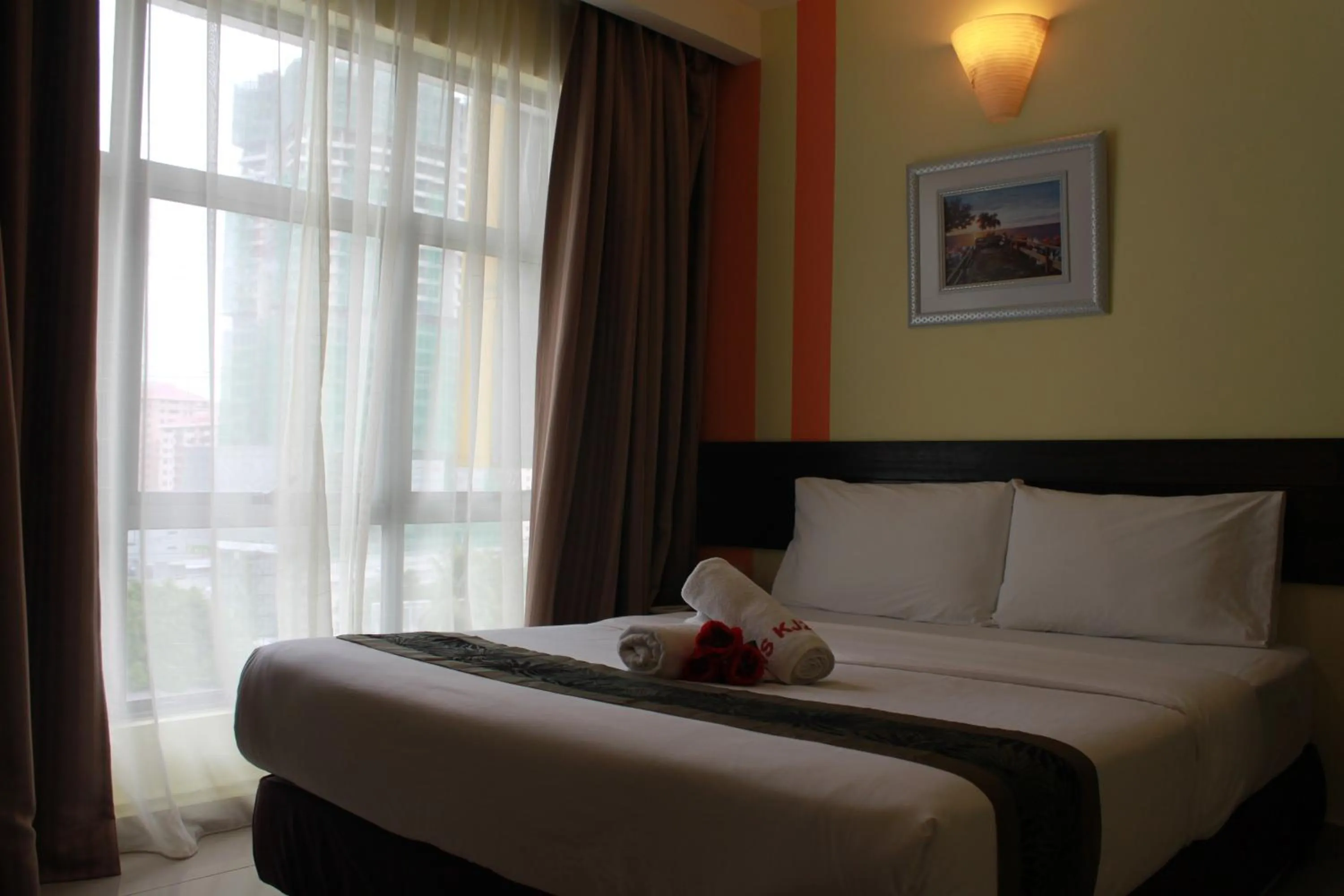 Bedroom, Bed in Sun Inns Hotel KopKastam Kelana Jaya